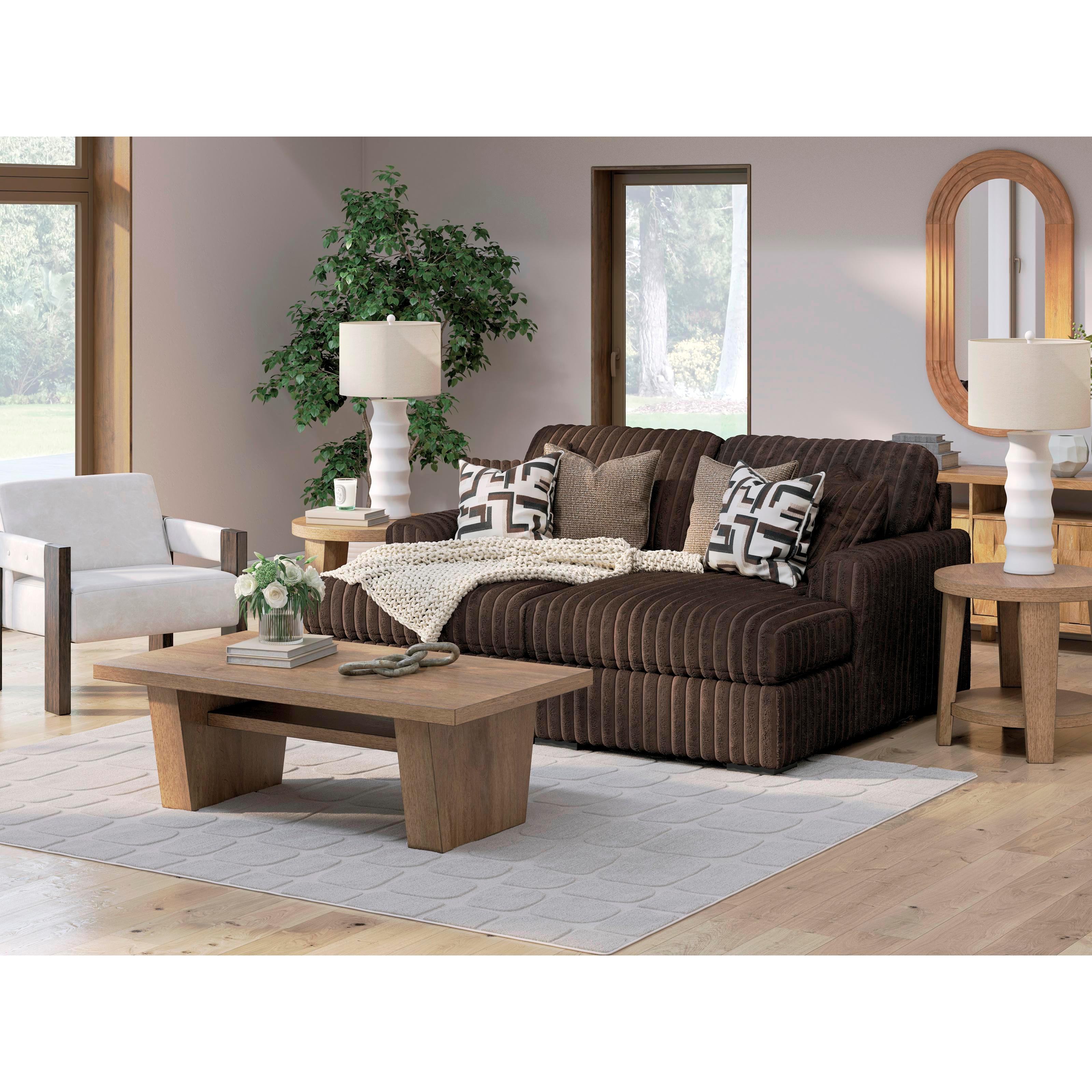  Manufacturer Color_Chocolate --  Midnight-Madness 98104S8 Super Chaise IMAGE 1