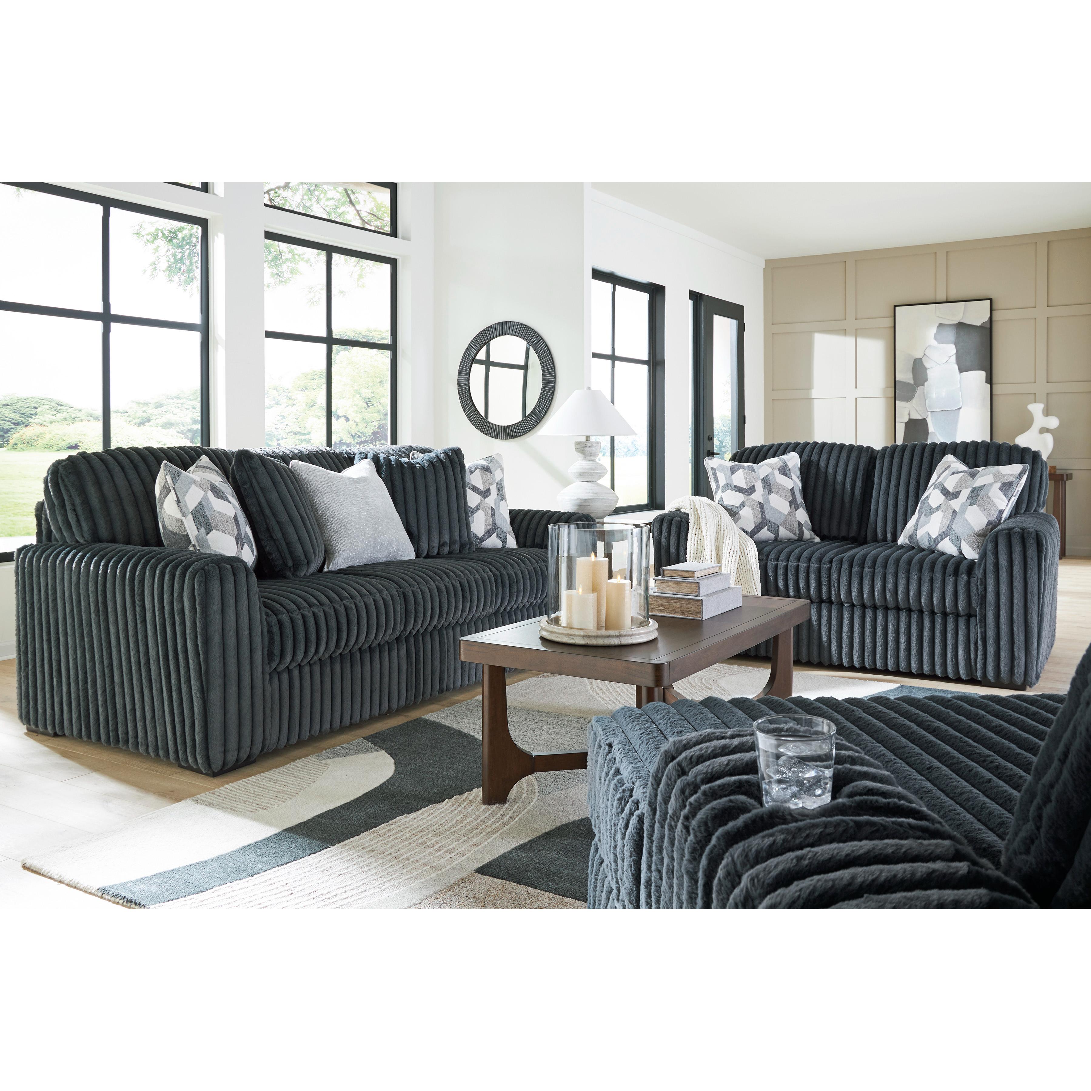  Manufacturer Color_Gunmetal --  Midnight-Madness 9810515 Oversized Chaise IMAGE 3