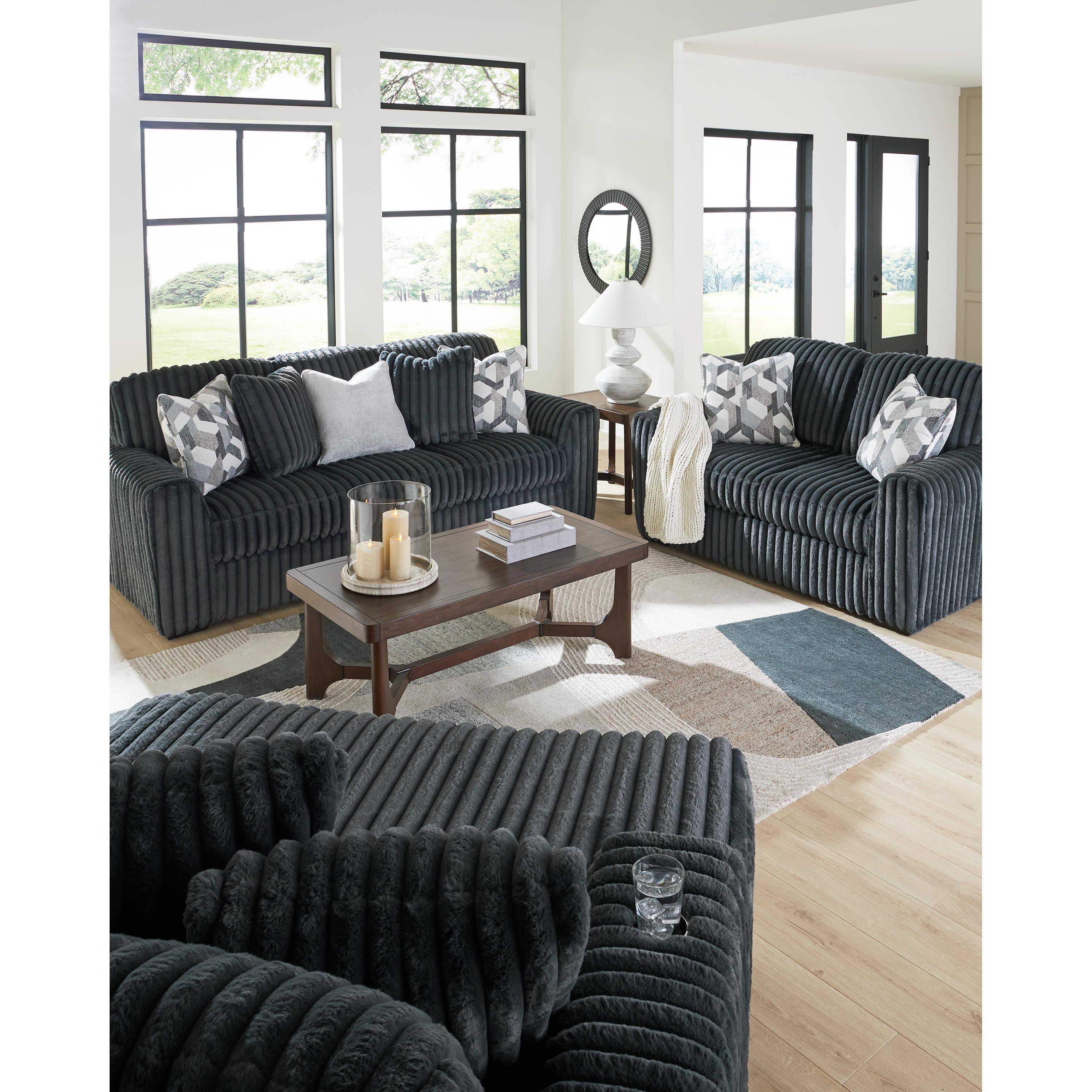  Manufacturer Color_Gunmetal --  Midnight-Madness 9810515 Oversized Chaise IMAGE 4