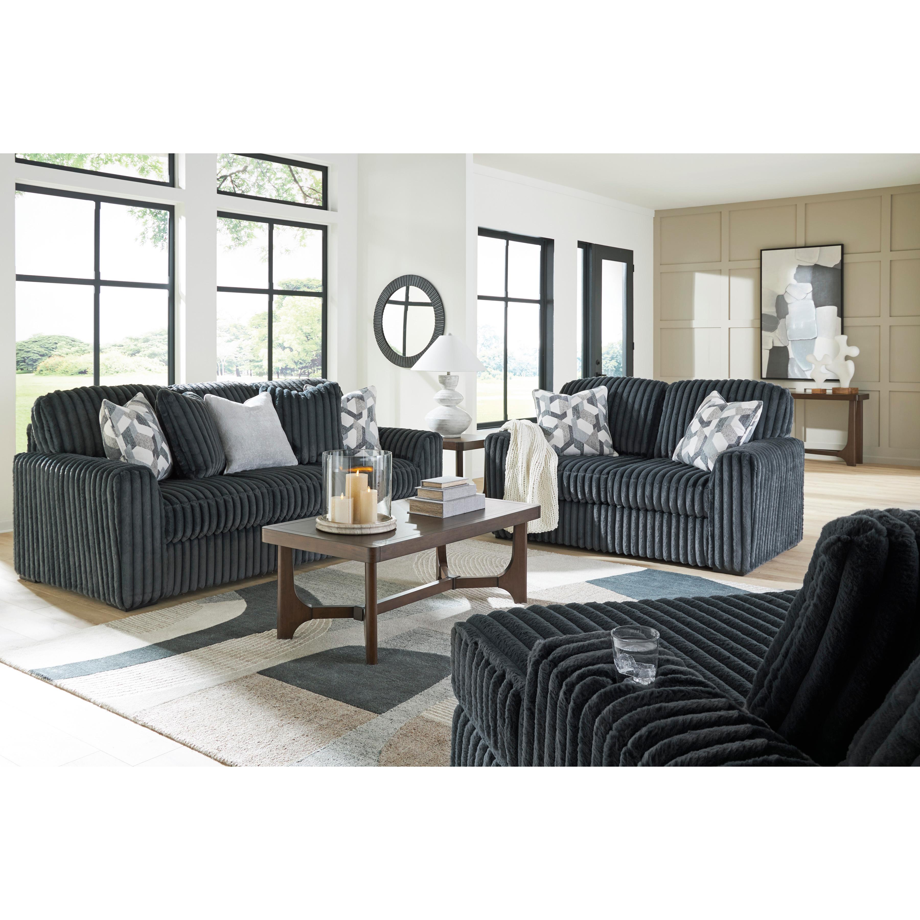  Manufacturer Color_Gunmetal --  Midnight-Madness 9810515 Oversized Chaise IMAGE 5