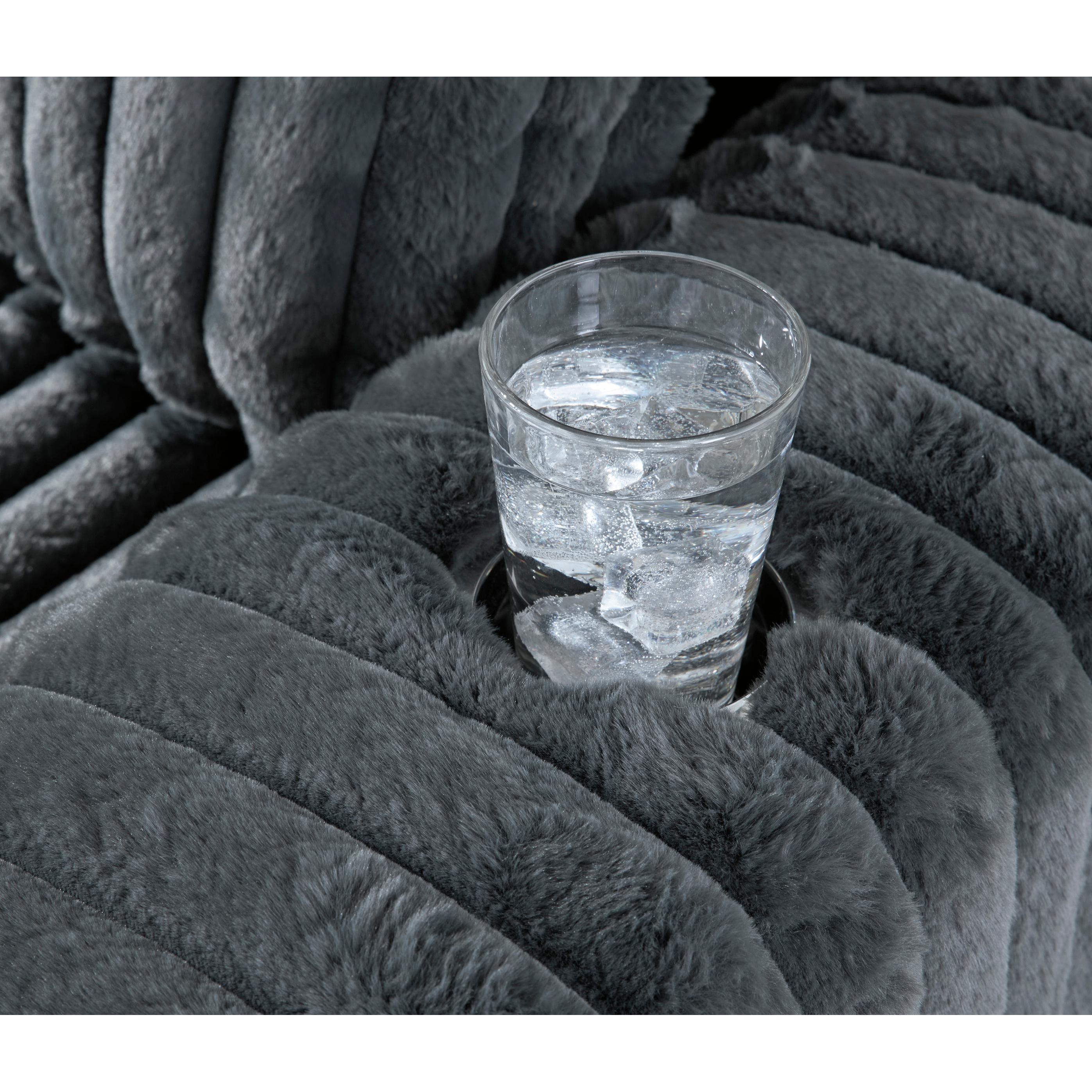  Manufacturer Color_Gunmetal --  Midnight-Madness 9810515 Oversized Chaise IMAGE 6