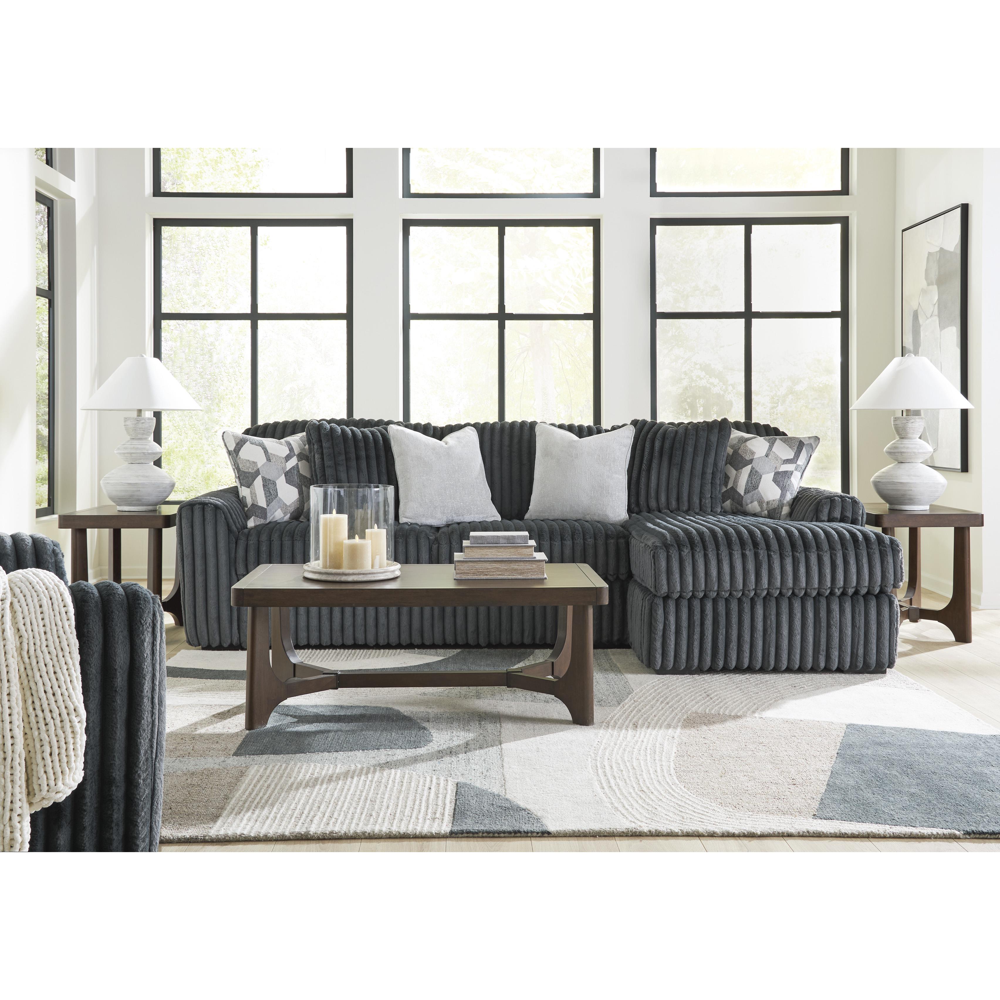  Manufacturer Color_Gunmetal --  Midnight-Madness 9810523 Chair and a Half IMAGE 6