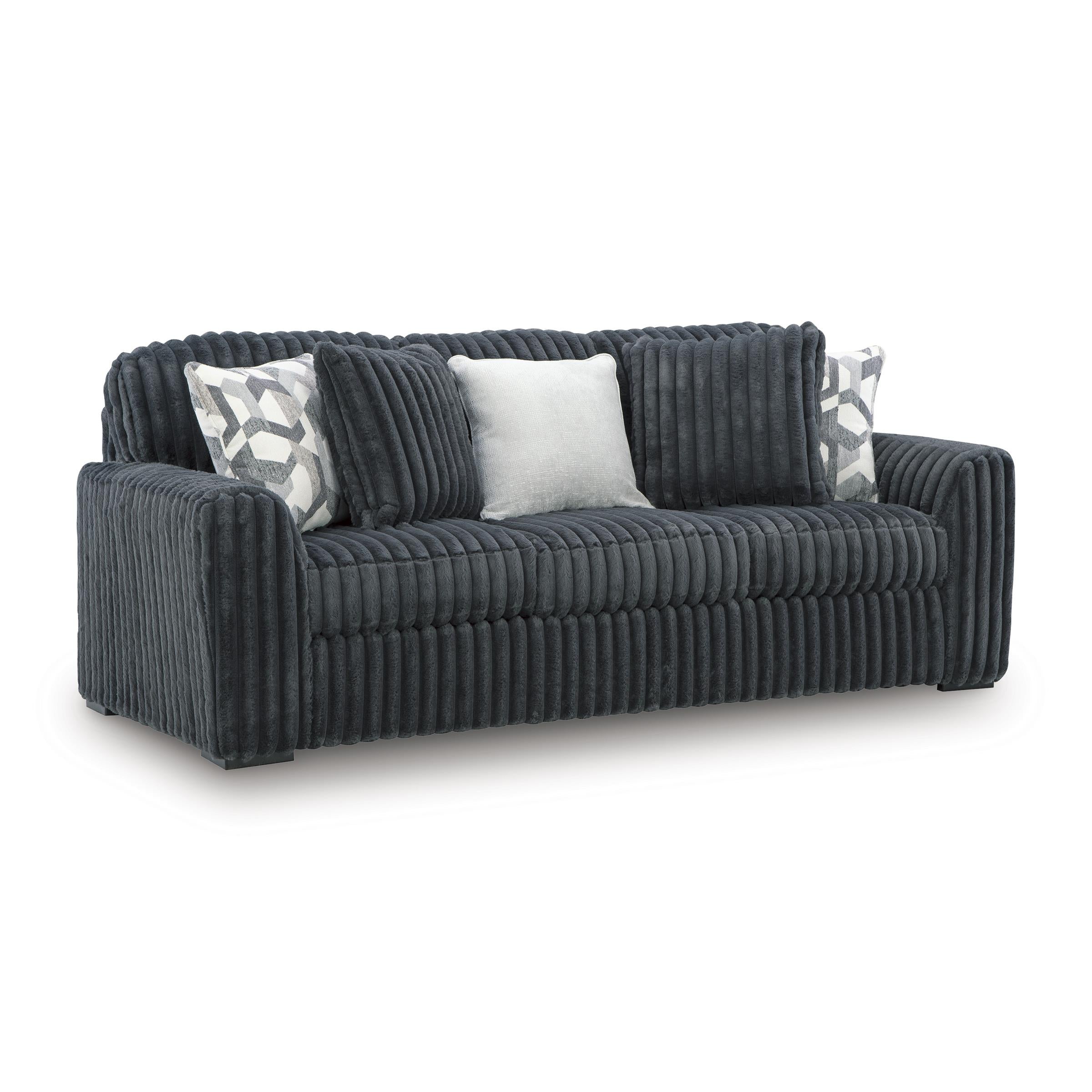  Manufacturer Color_Gunmetal --  Midnight-Madness 9810538 Sofa IMAGE 1