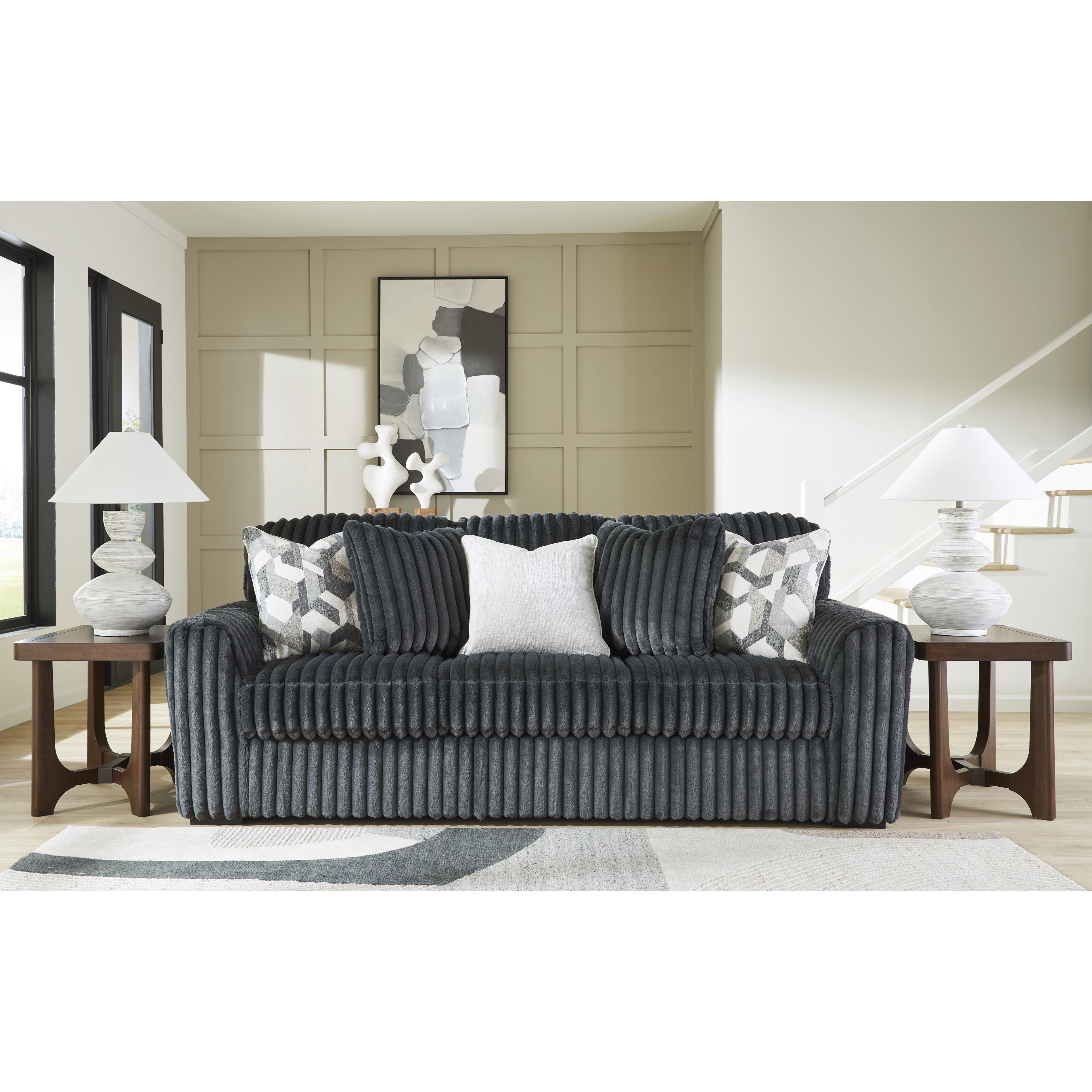  Manufacturer Color_Gunmetal --  Midnight-Madness 9810538 Sofa IMAGE 4
