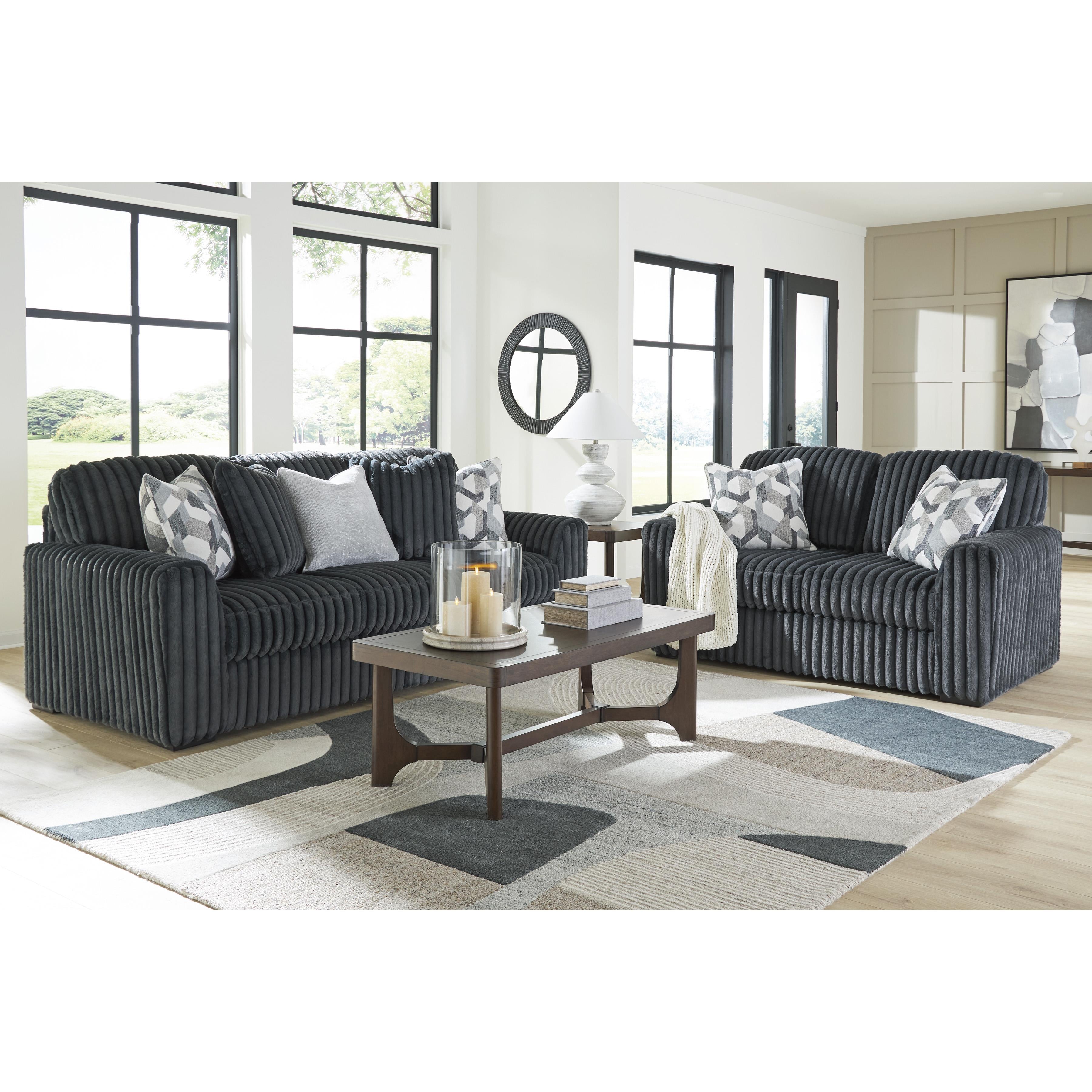  Manufacturer Color_Gunmetal --  Midnight-Madness 9810538 Sofa IMAGE 6