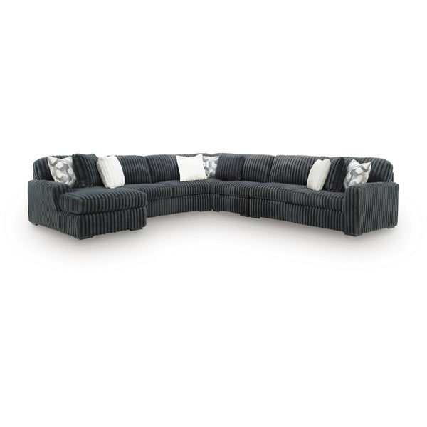 Signature Design by Ashley Midnight-Madness 98105S11 5 pc Sectional with Chaise