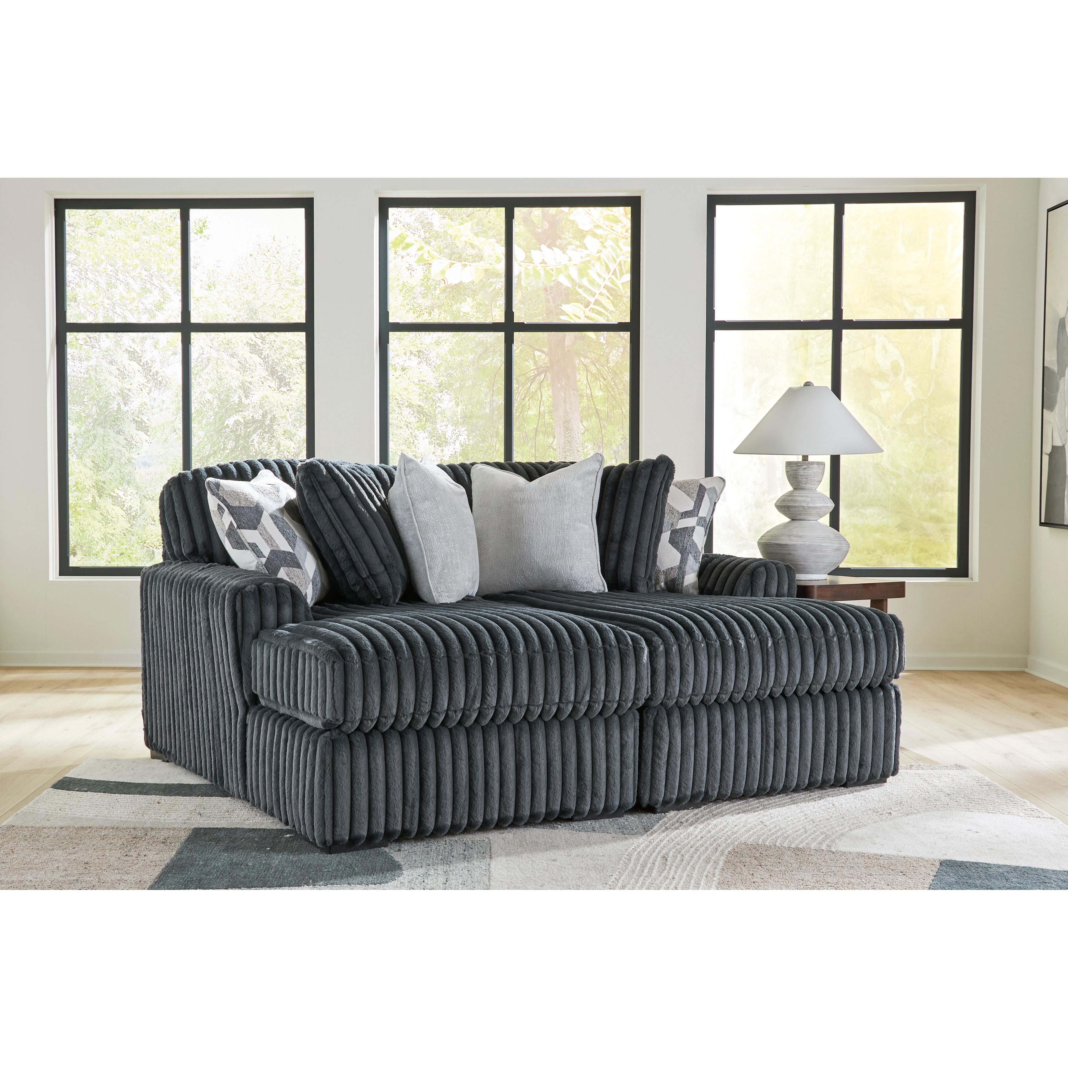  Manufacturer Color_Gunmetal --  Midnight-Madness 98105S6 Super Chaise IMAGE 1