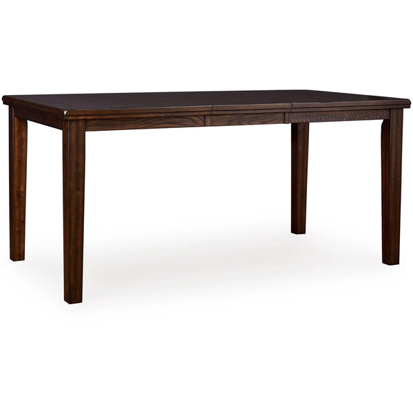 Signature Design by Ashley Haddigan D596-32 Dining Room Counter Butterfly Extension Table