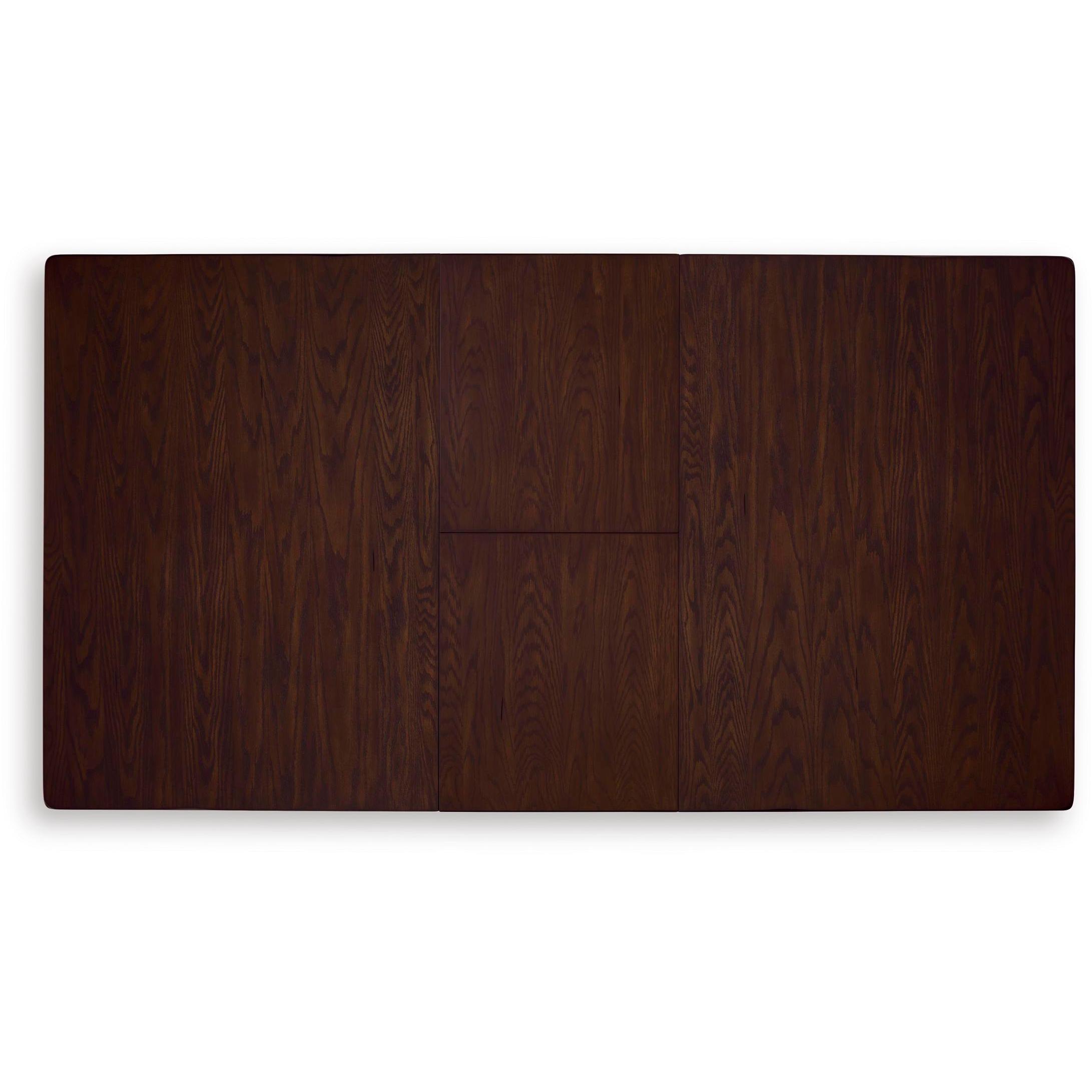  Signature Design by Ashley Haddigan D596-32 Dining Room Counter Butterfly Extension Table IMAGE 5