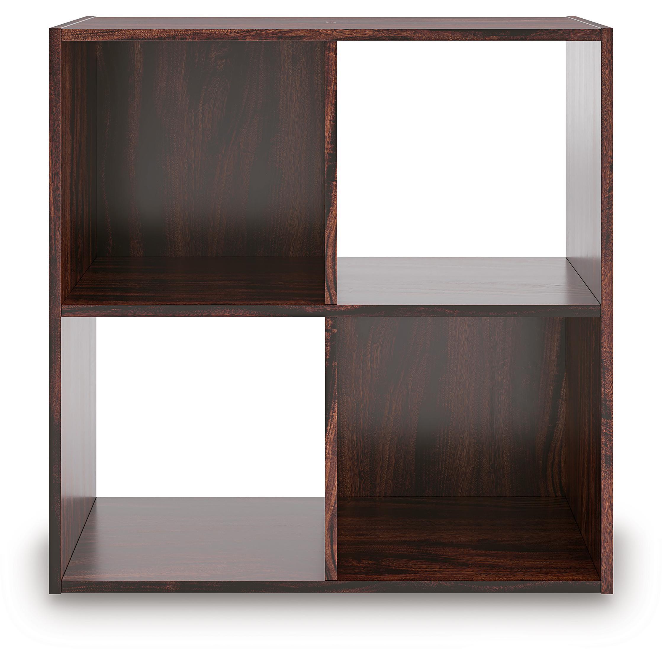  Signature Design by Ashley Glosmount EA1055-2X2 Four Cube Organizer IMAGE 2