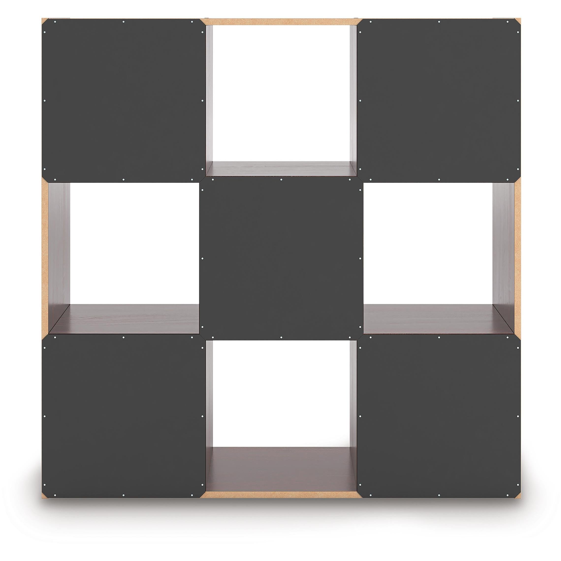  Signature Design by Ashley Glosmount EA1055-3X3 Nine Cube Organizer IMAGE 4
