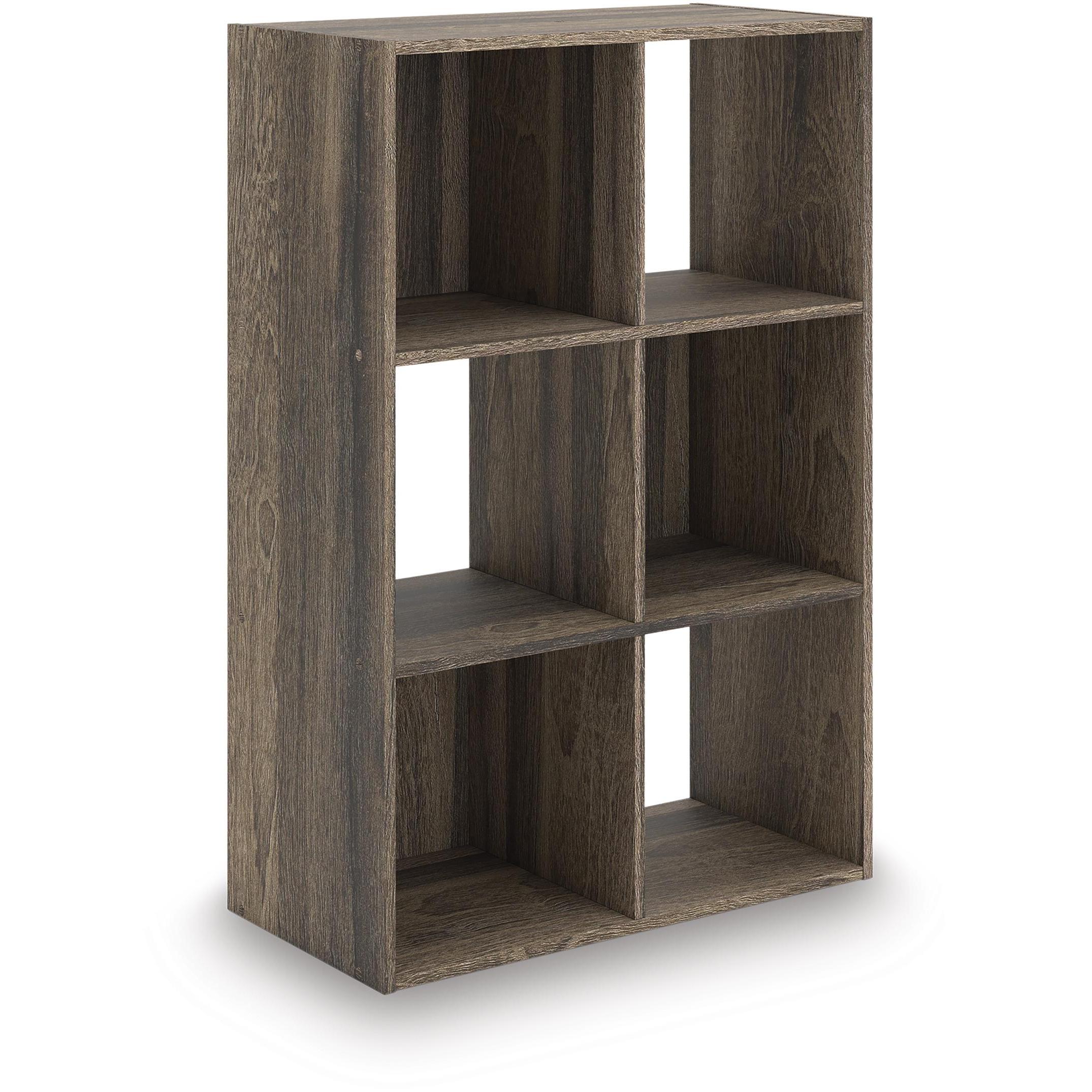  Signature Design by Ashley Shallifer EA1104-3X2 Six Cube Organizer IMAGE 1