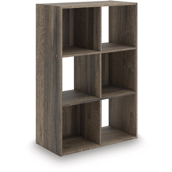 Signature Design by Ashley Shallifer EA1104-3X2 Six Cube Organizer