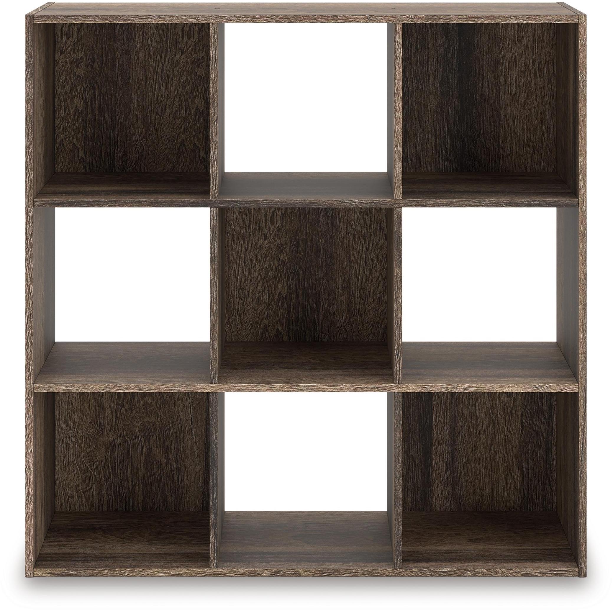  Signature Design by Ashley Shallifer EA1104-3X3 Nine Cube Organizer IMAGE 2
