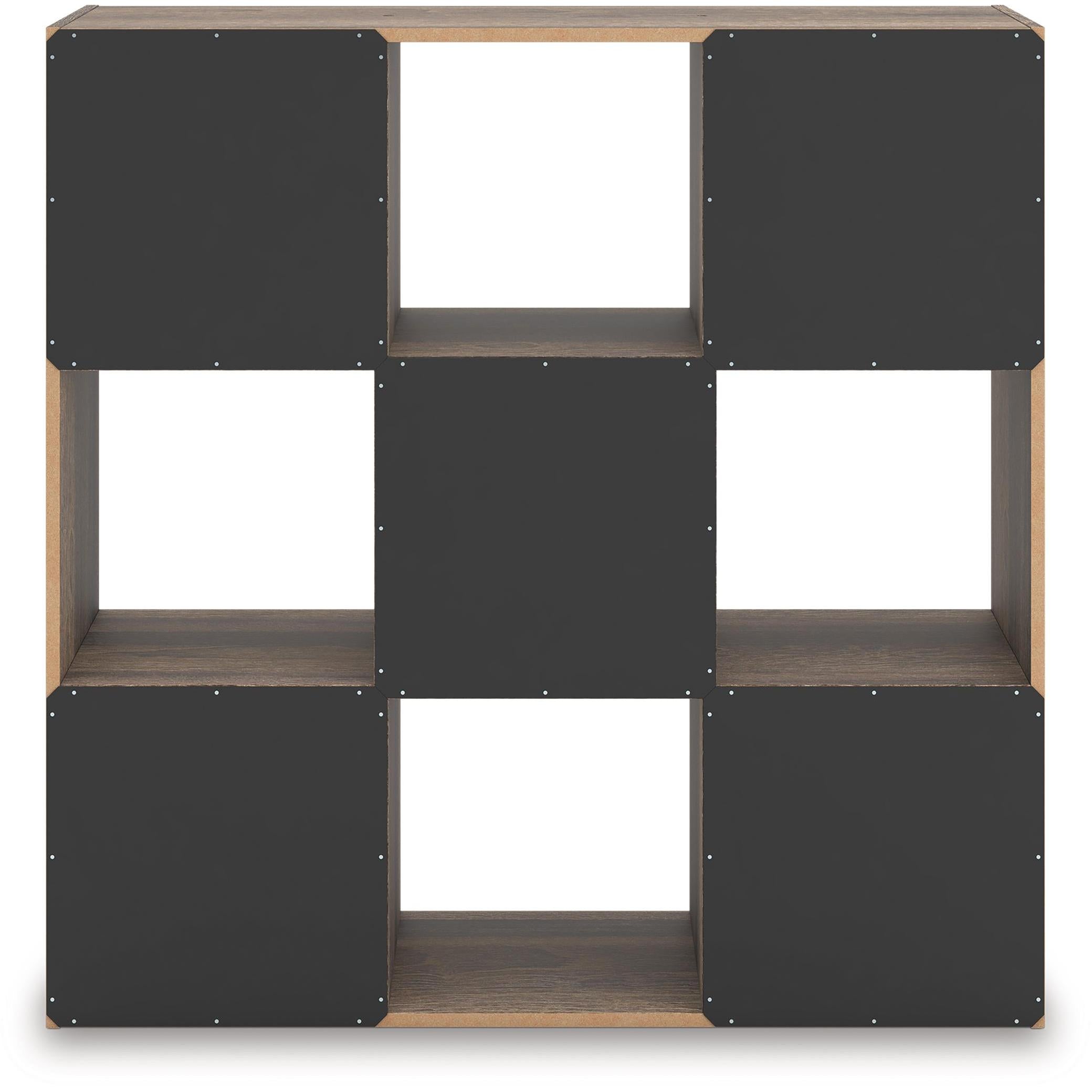  Signature Design by Ashley Shallifer EA1104-3X3 Nine Cube Organizer IMAGE 4