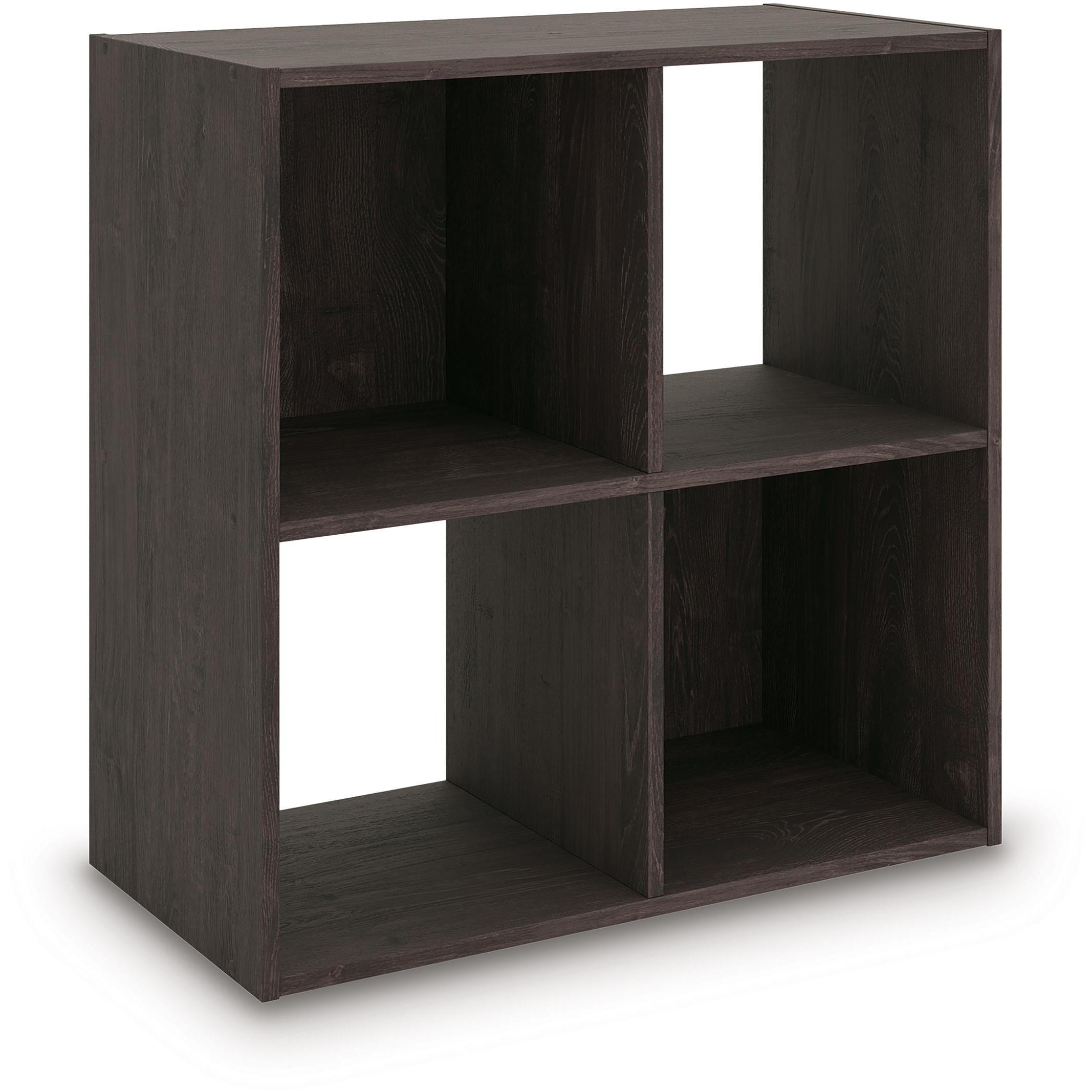  Signature Design by Ashley Piperton EA5514-2X2 Four Cube Organizer IMAGE 1