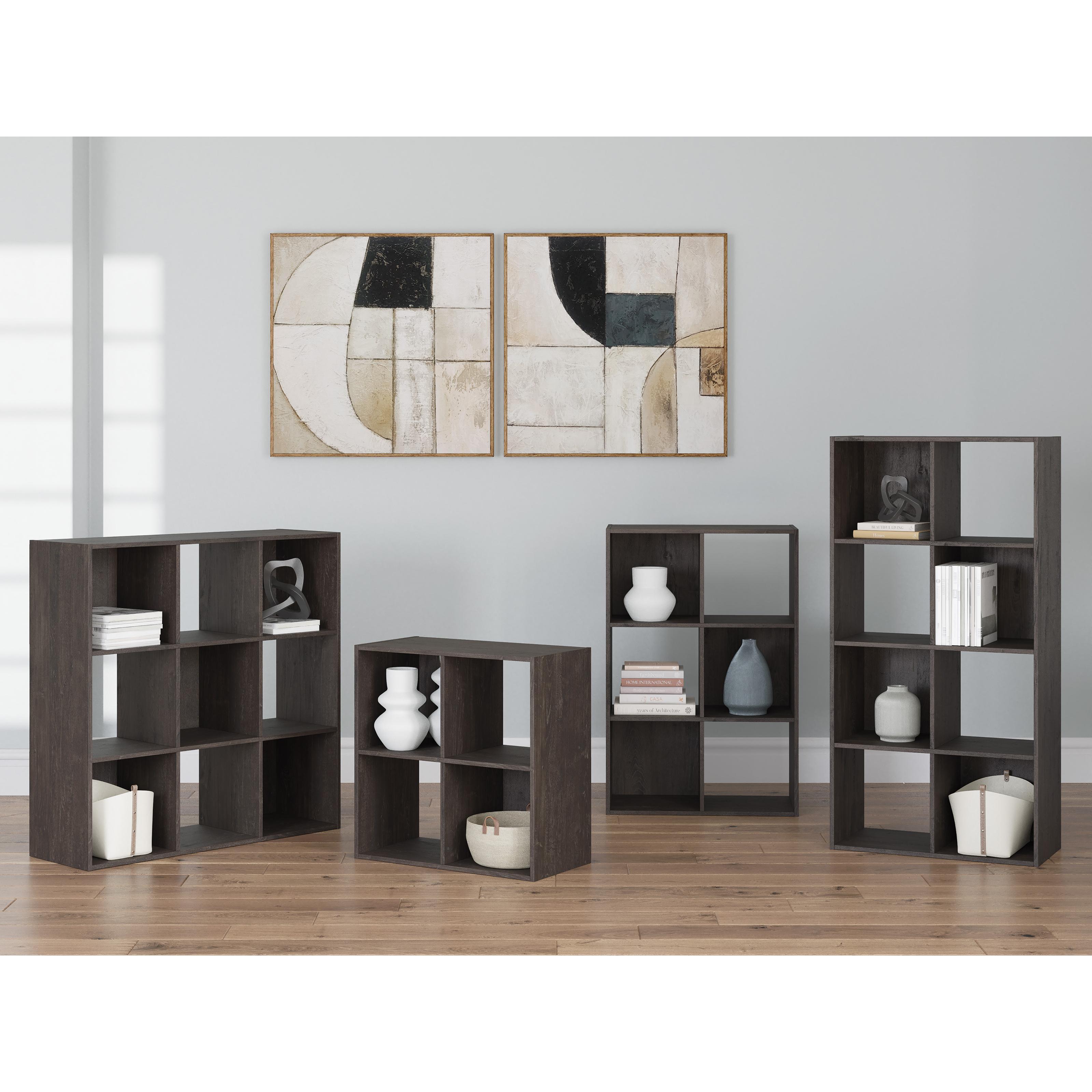  Signature Design by Ashley Piperton EA5514-3X2 Six Cube Organizer IMAGE 8