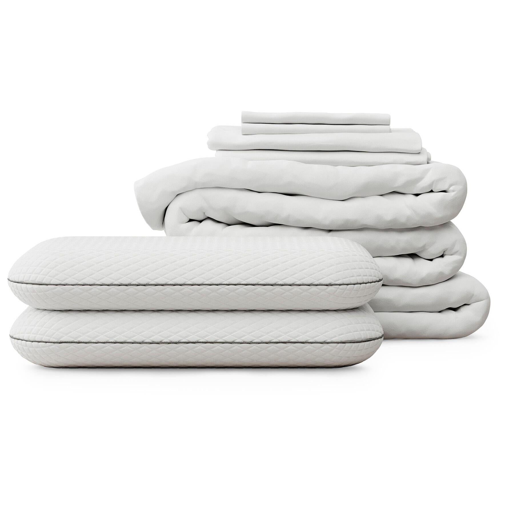  Nectar Sleep RH Mattress Protect Bundle M1B0131 Queen Bedding Bundle IMAGE 1