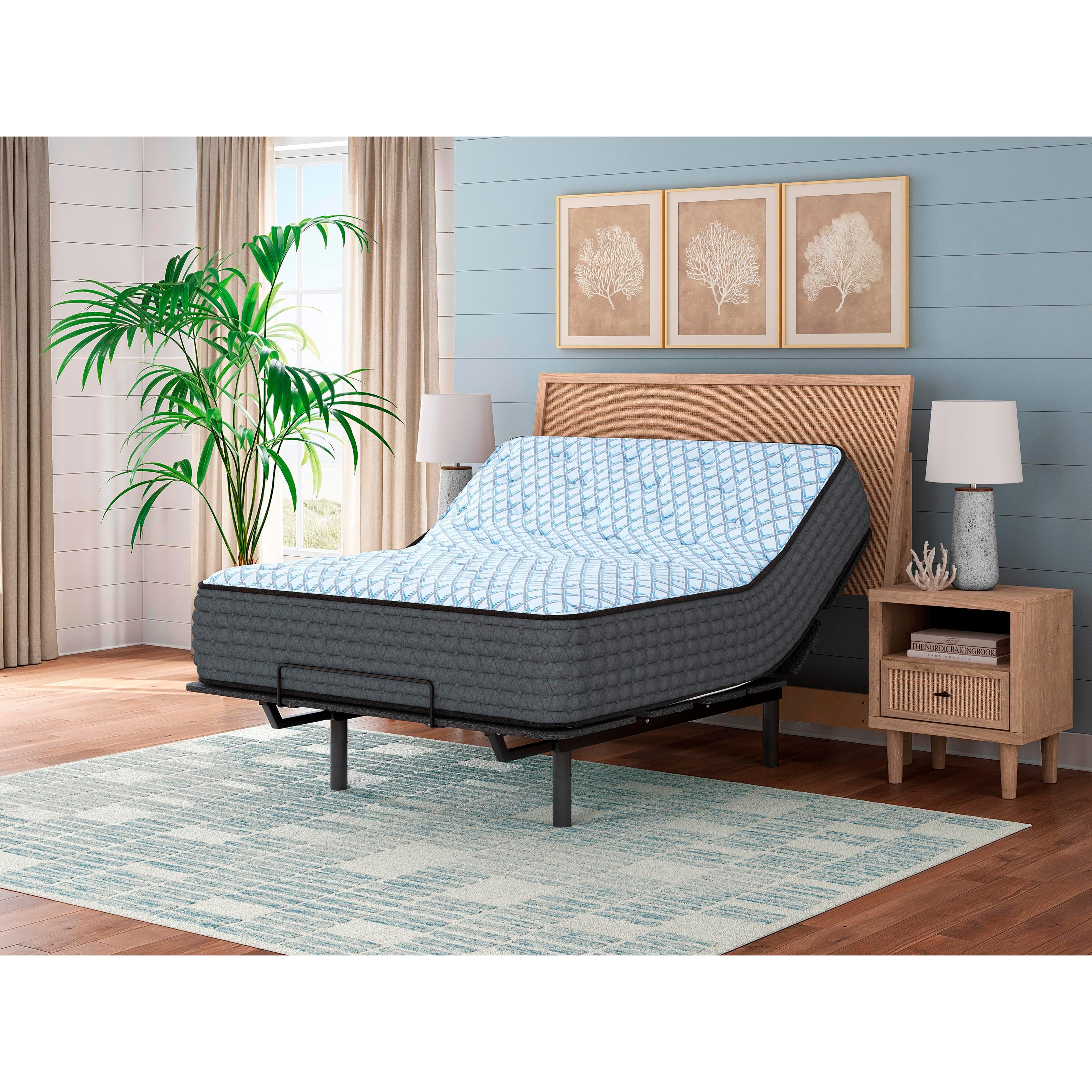  Size_Queen --  Destin Cove Plush M33131 Queen Mattress IMAGE 7