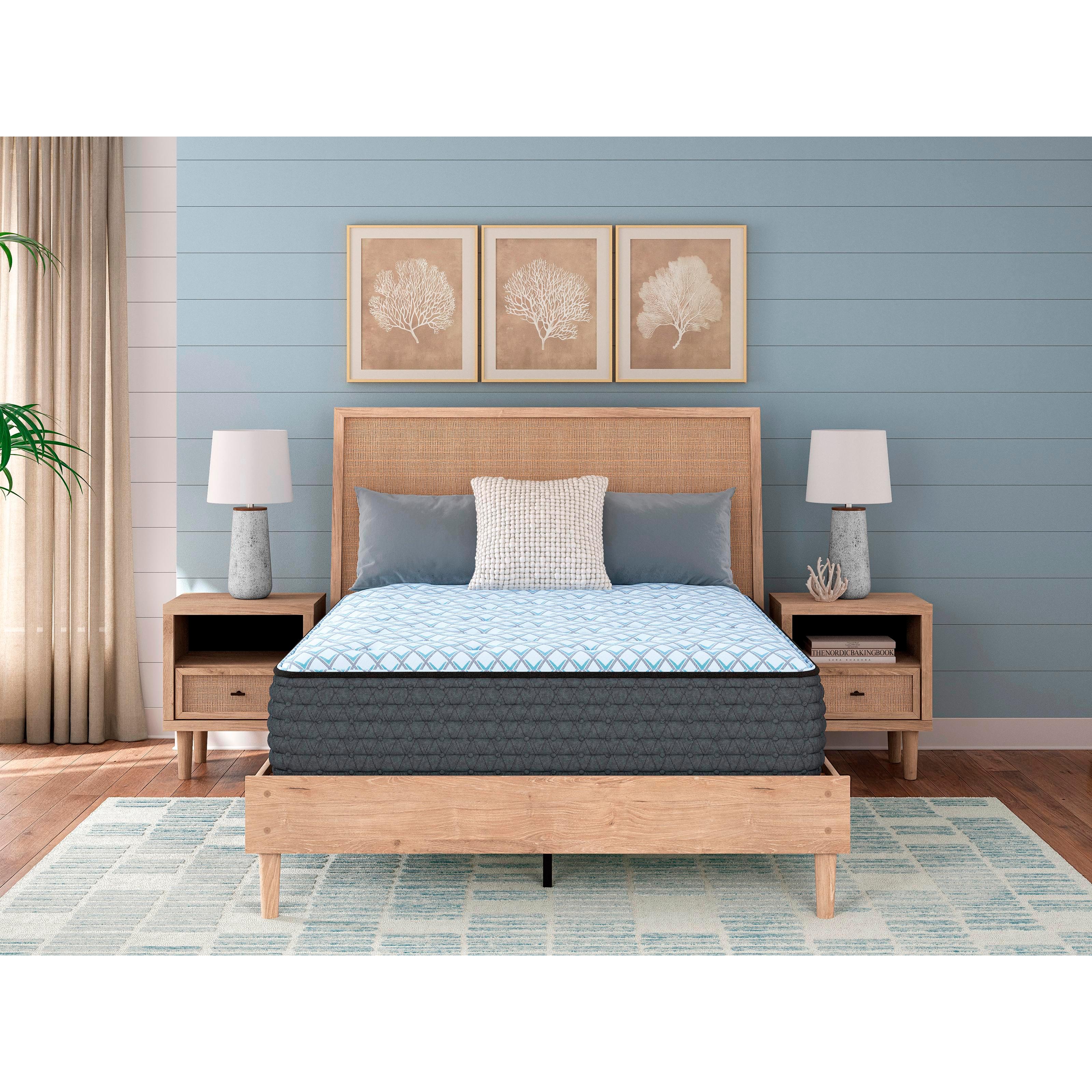  Size_California King --  Destin Cove Plush M33151 California King Mattress IMAGE 4