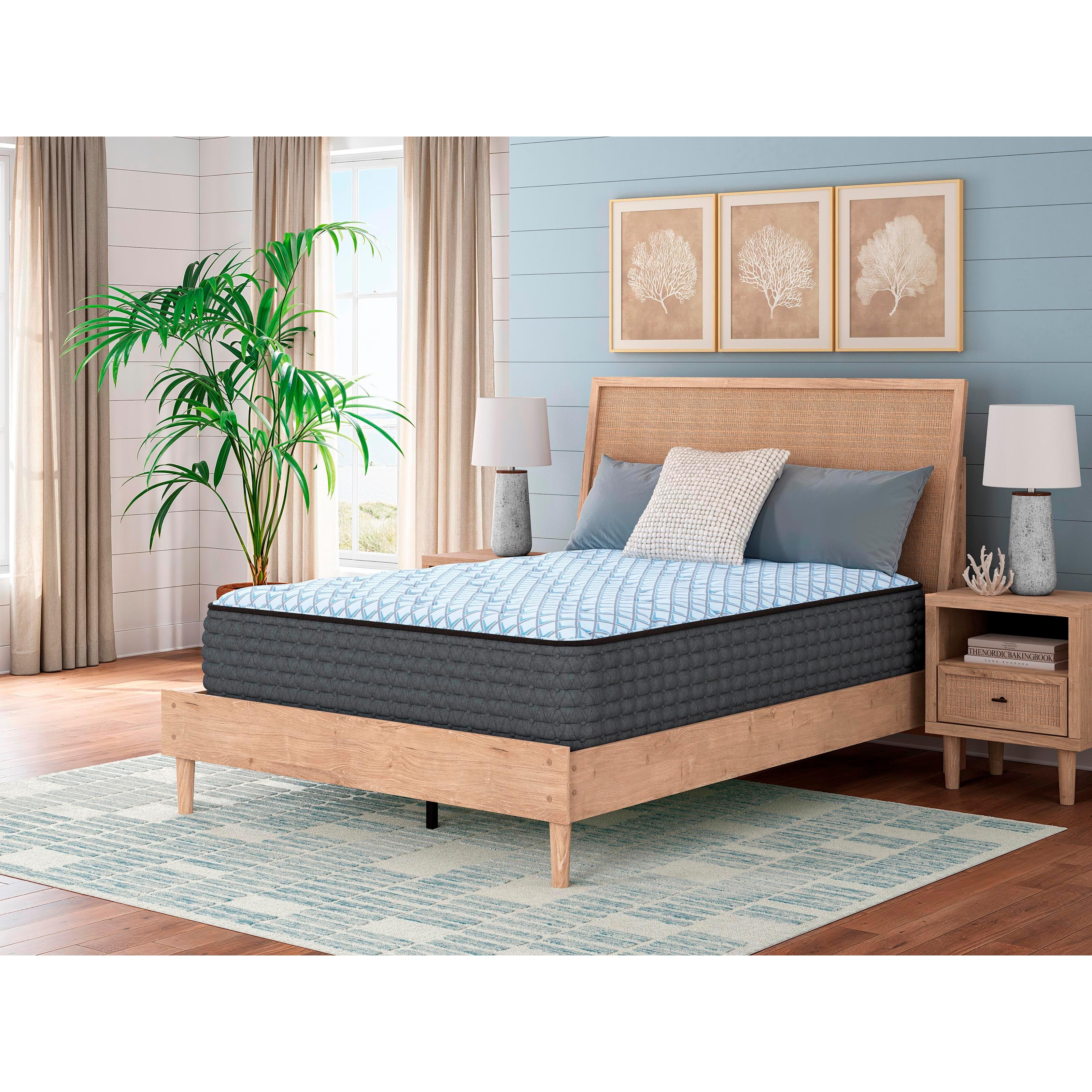  Size_Twin XL --  Destin Cove Plush M33171 Twin XL Mattress IMAGE 3