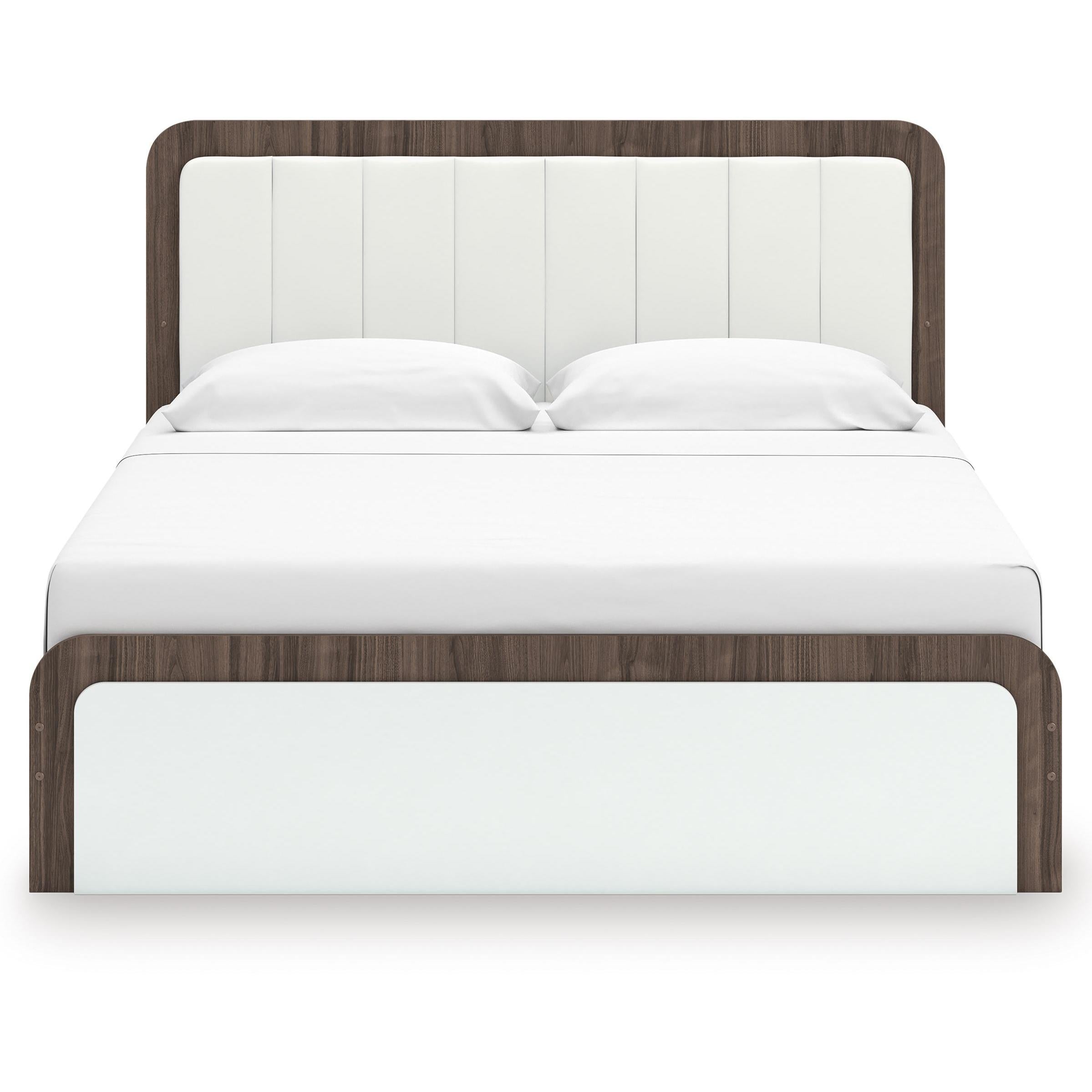  Size_King --  Kendanport PCB1108B8 King Upholstered Bed IMAGE 3