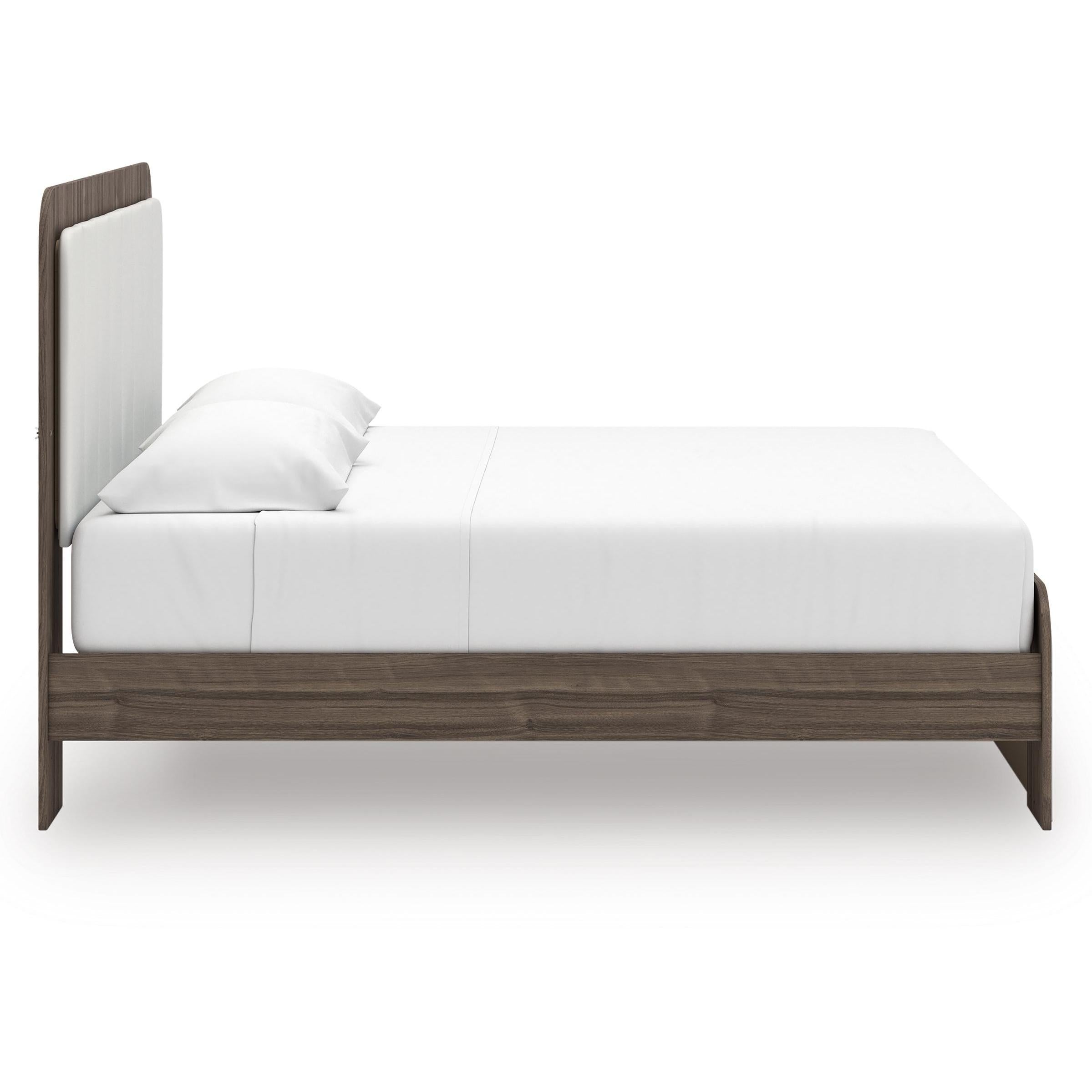  Size_King --  Kendanport PCB1108B8 King Upholstered Bed IMAGE 4