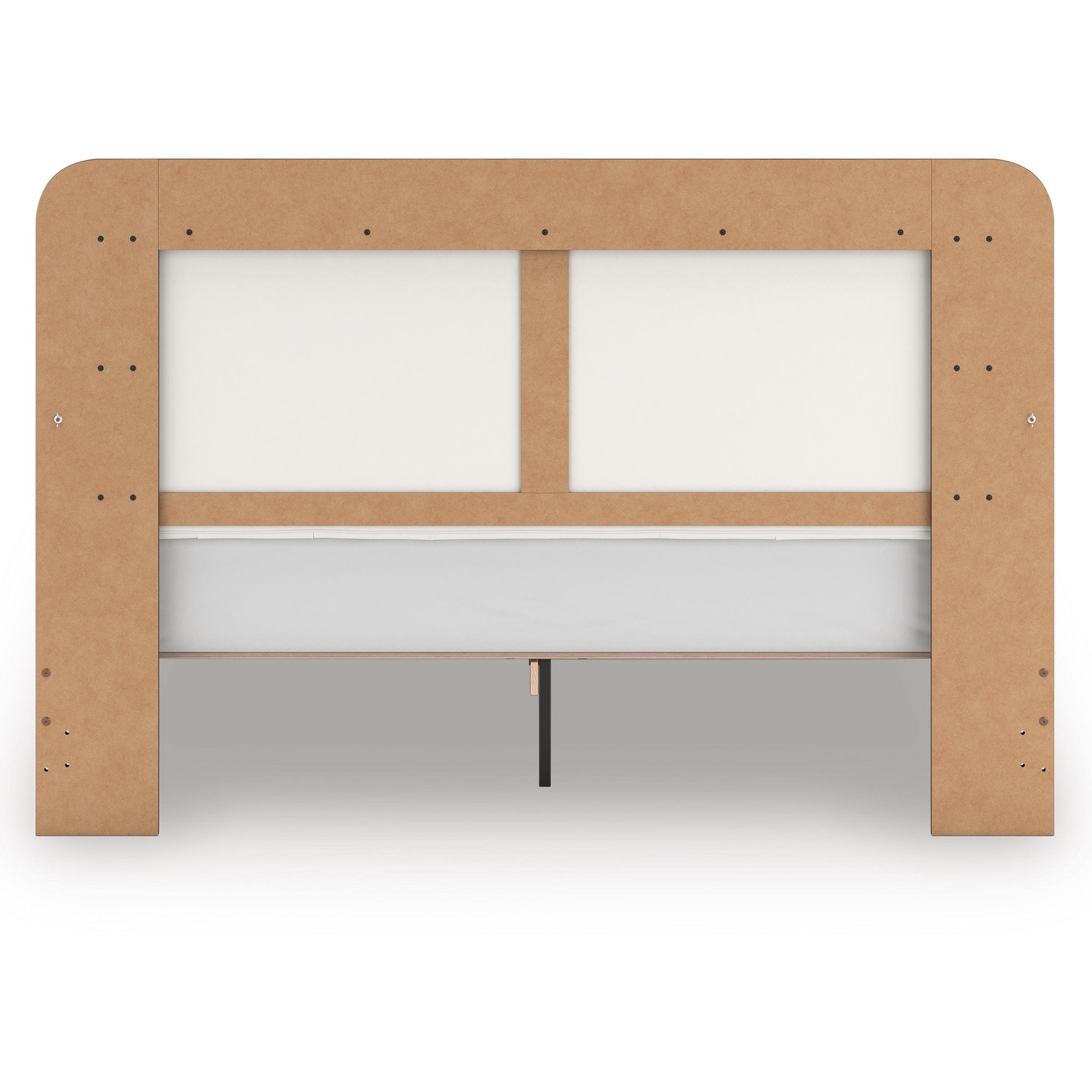  Size_King --  Kendanport PCB1108B8 King Upholstered Bed IMAGE 5