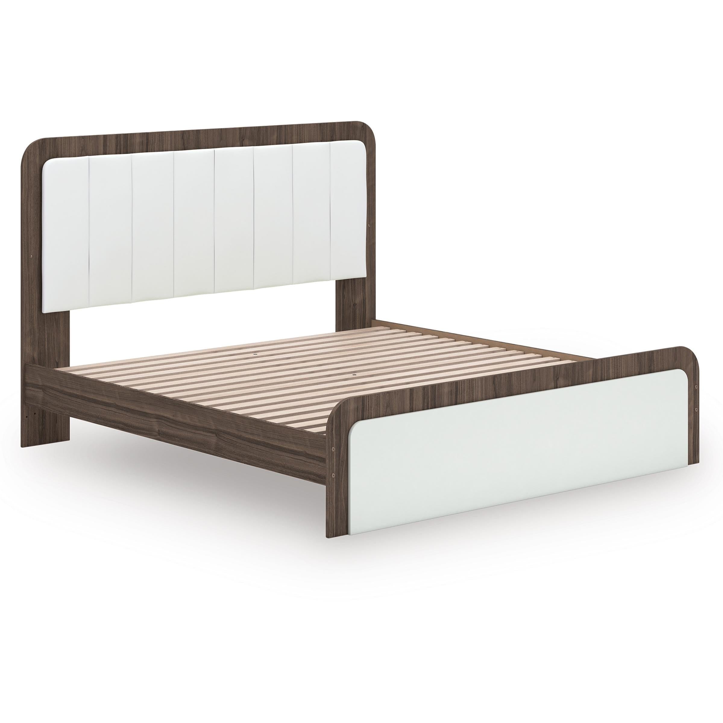  Size_King --  Kendanport PCB1108B8 King Upholstered Bed IMAGE 6