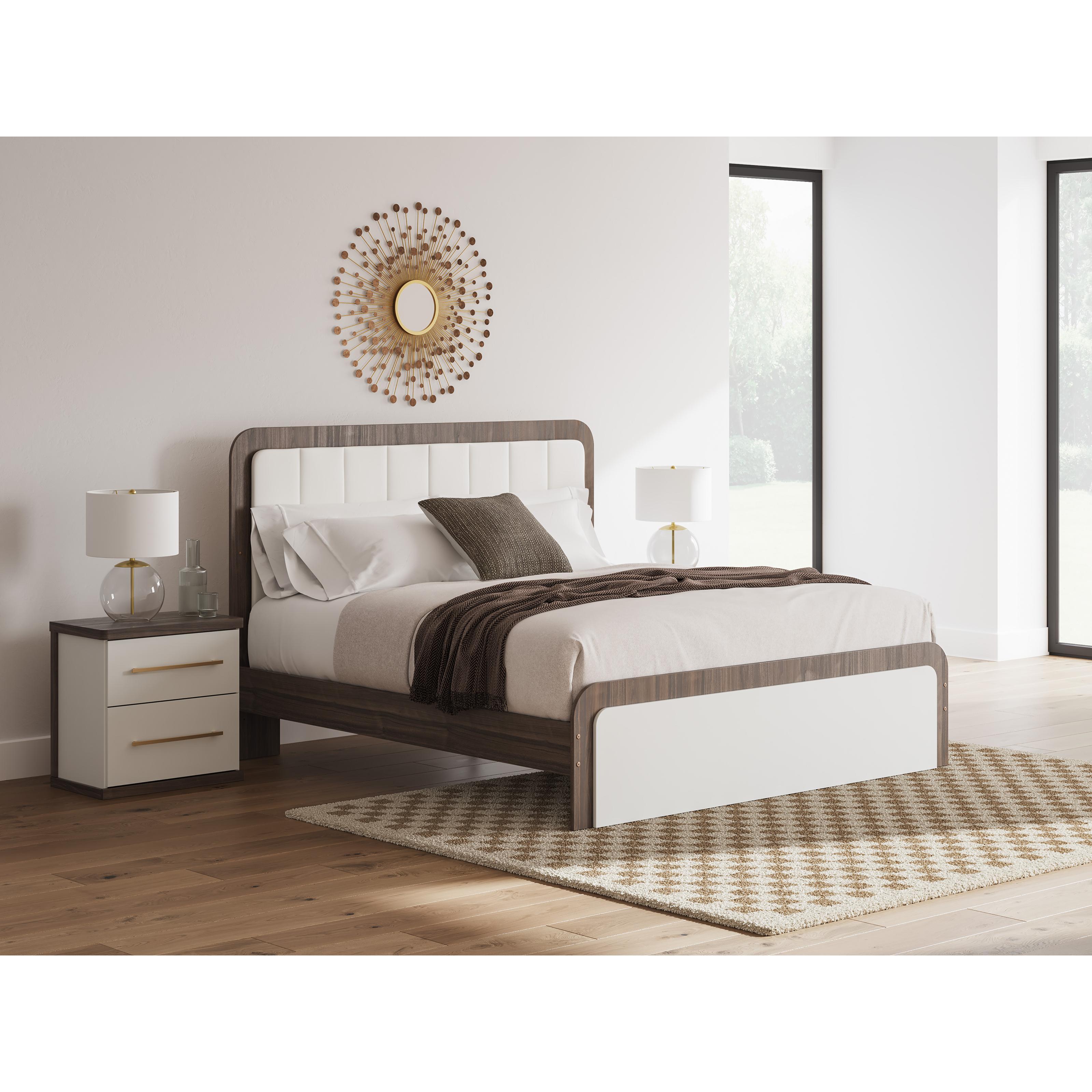  Size_King --  Kendanport PCB1108B8 King Upholstered Bed IMAGE 7