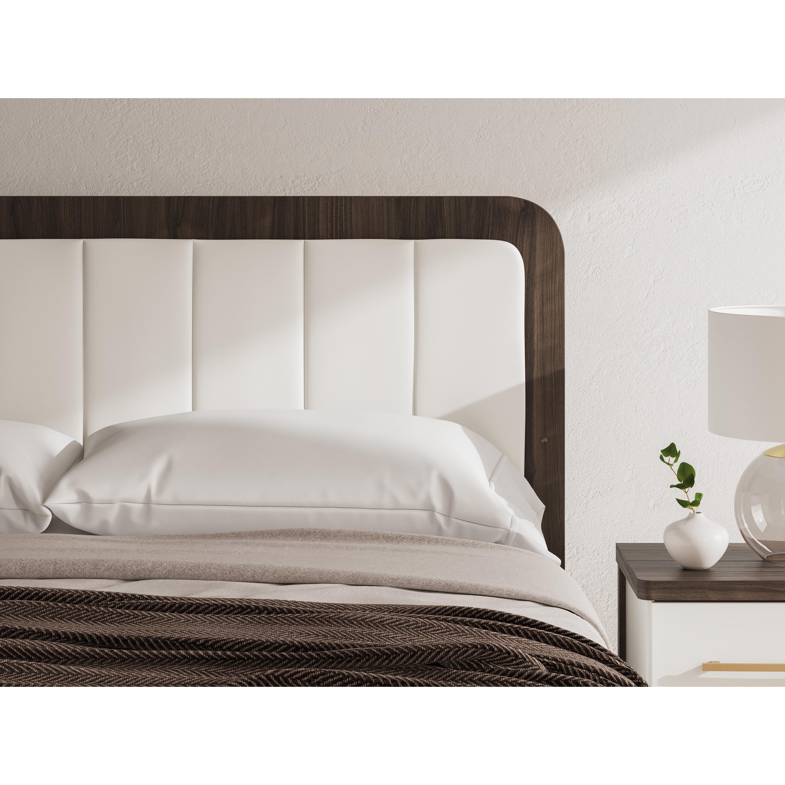  Size_King --  Kendanport PCB1108B8 King Upholstered Bed IMAGE 8
