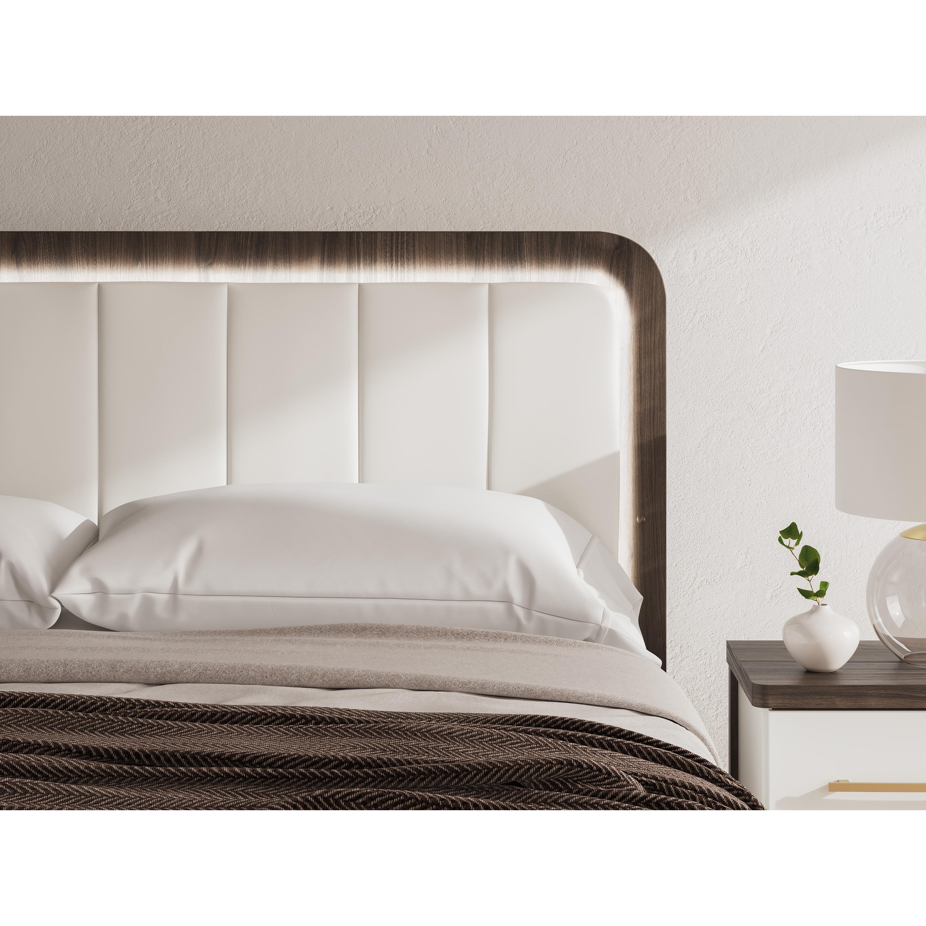  Size_King --  Kendanport PCB1108B8 King Upholstered Bed IMAGE 9