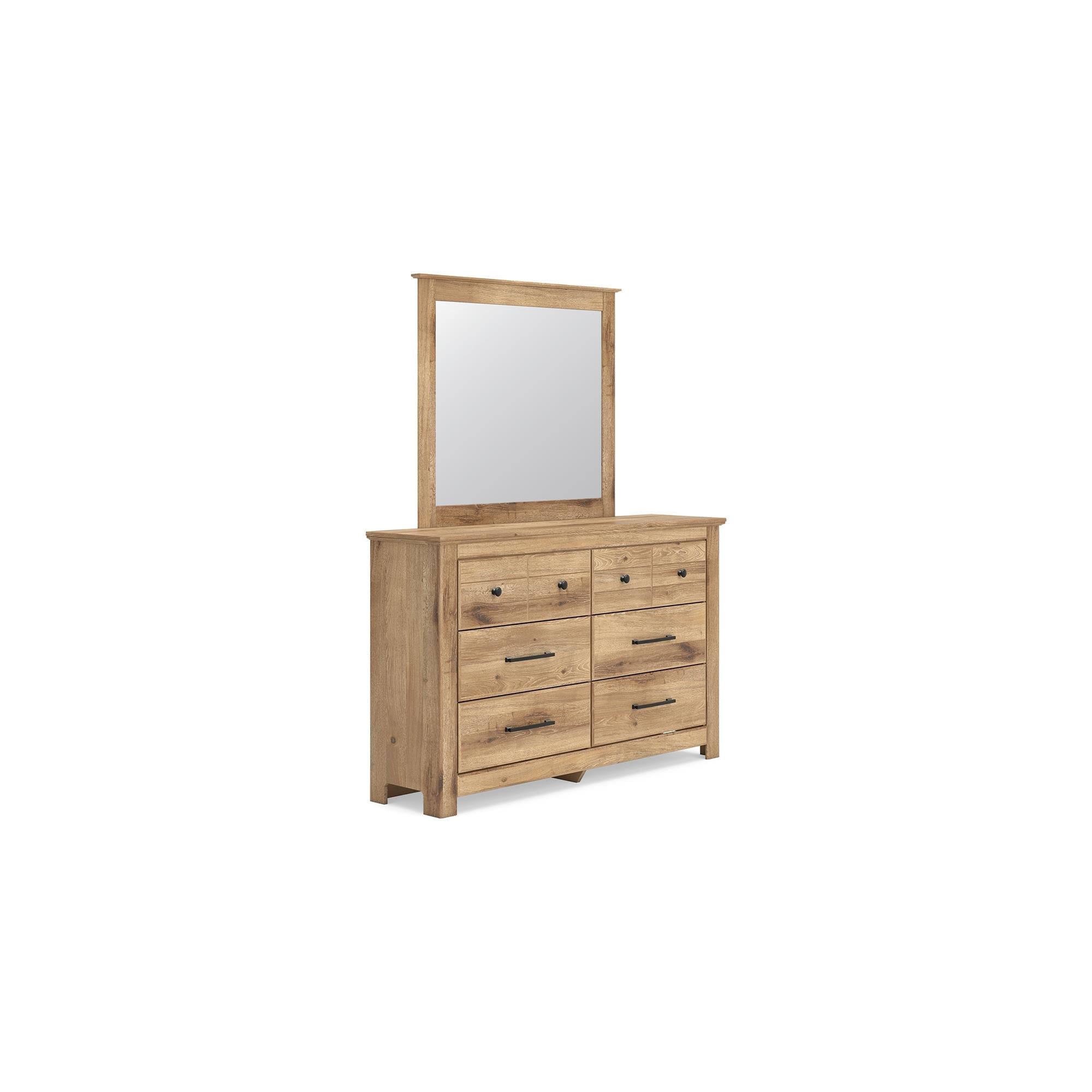  Signature Design by Ashley Makidern PCB1170B1 Dresser and Mirror IMAGE 1