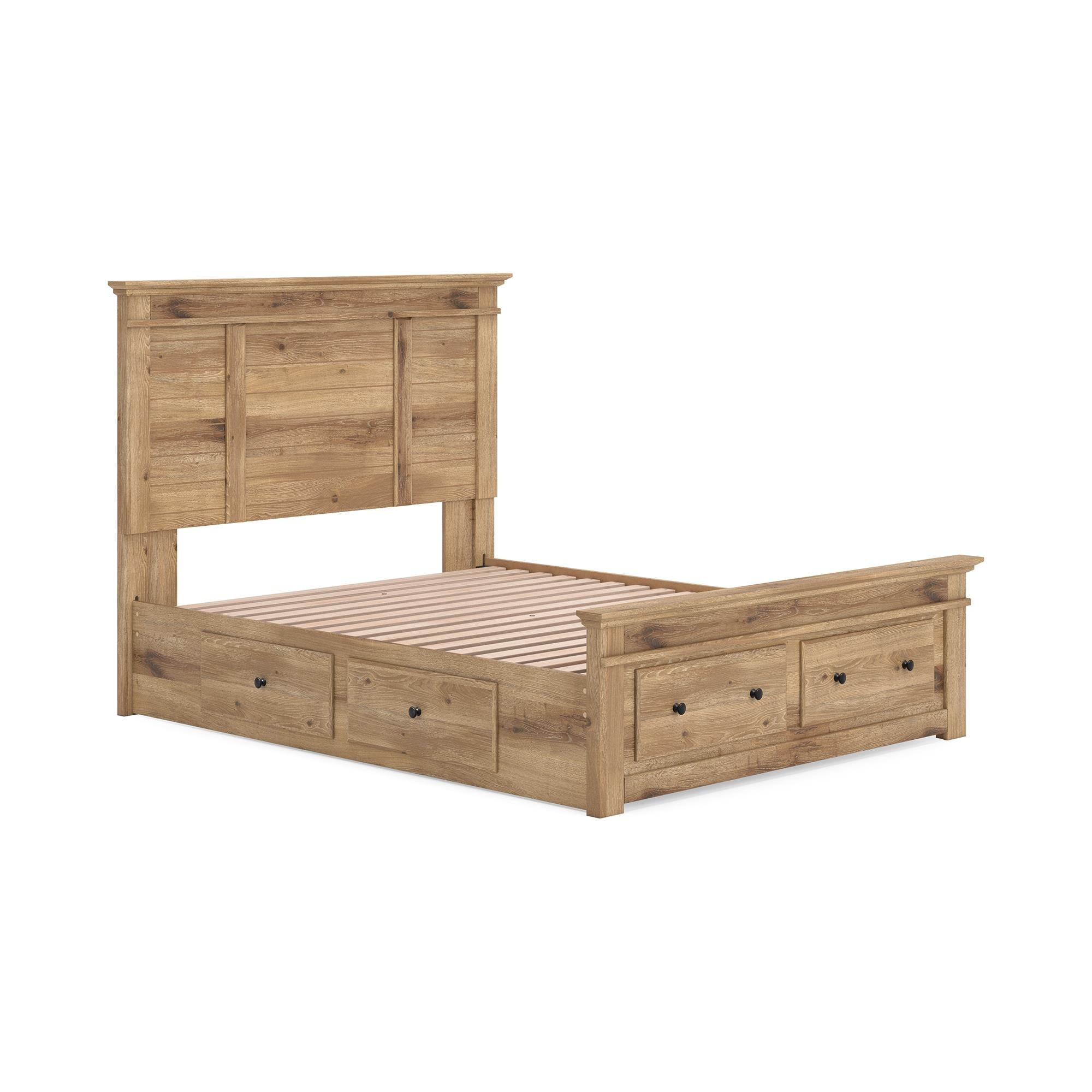 Signature Design by Ashley Makidern PCB1170B10 Queen Panel Storage Bed IMAGE 3