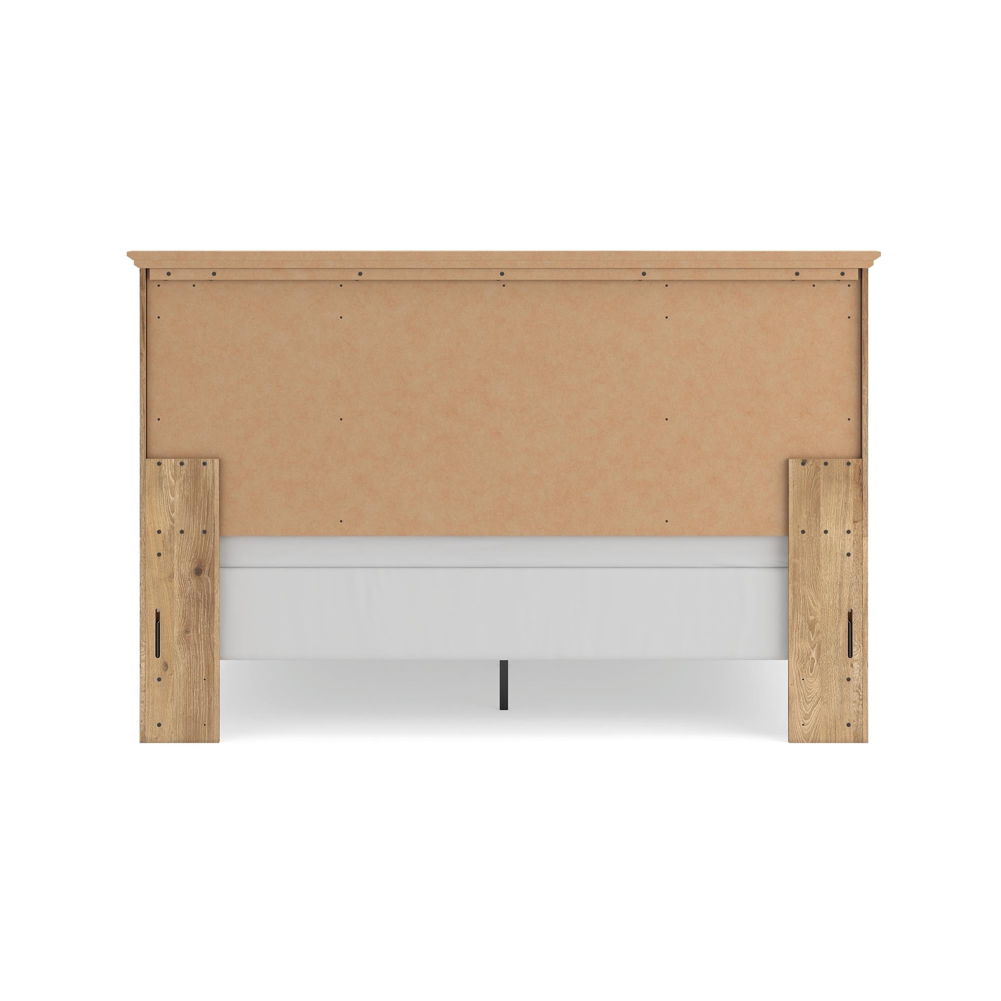  Size_King --  Makidern PCB1170B12 King Panel Bed IMAGE 6