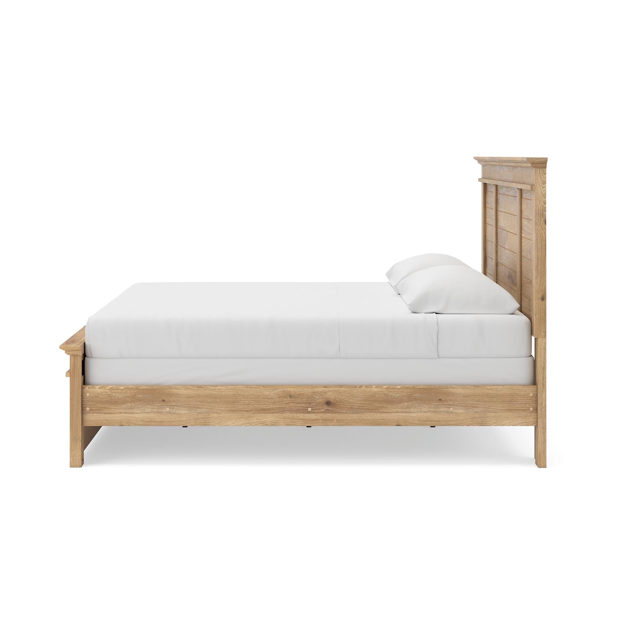  Size_King --  Makidern PCB1170B12 King Panel Bed IMAGE 7