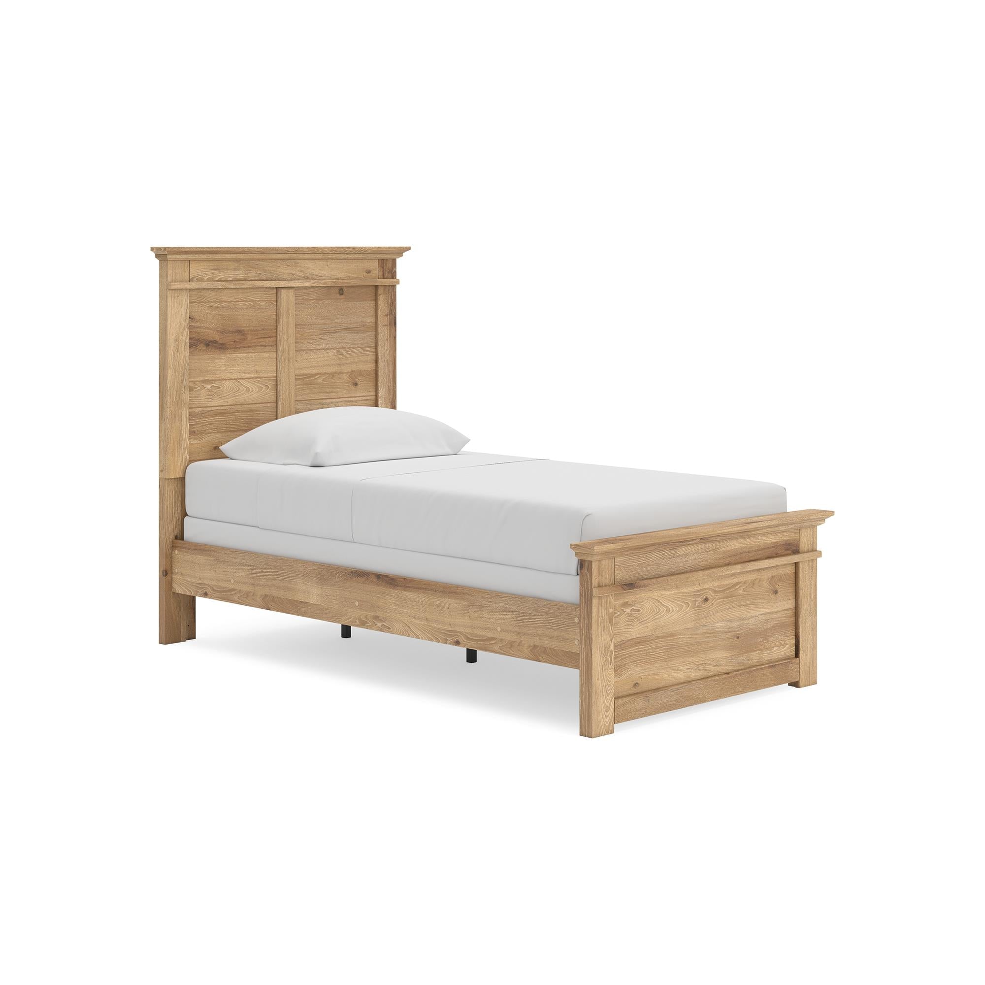  Size_Twin --  Signature Design by Ashley Makidern Panel Bed IMAGE 1