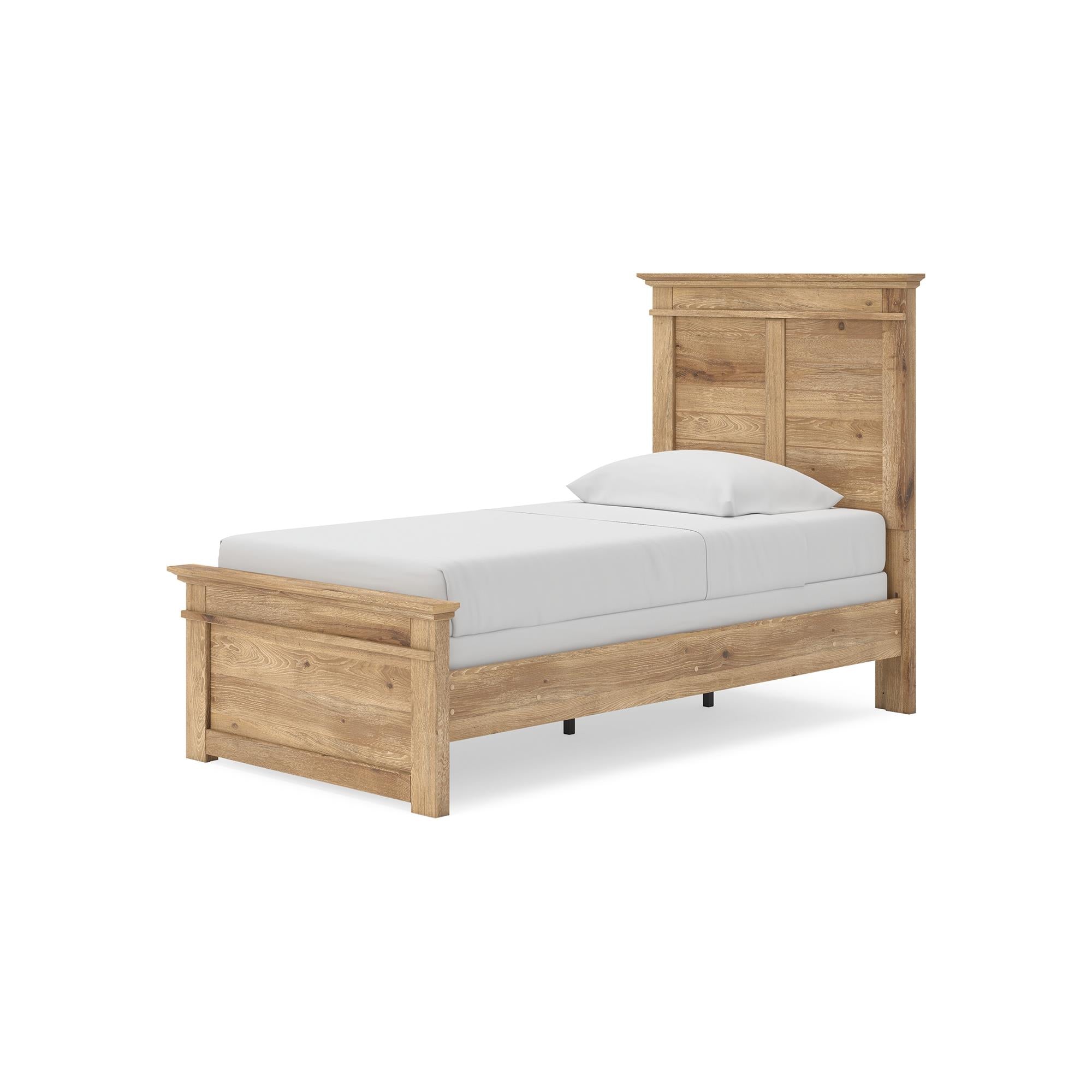 Size_Twin --  Signature Design by Ashley Makidern Panel Bed IMAGE 3