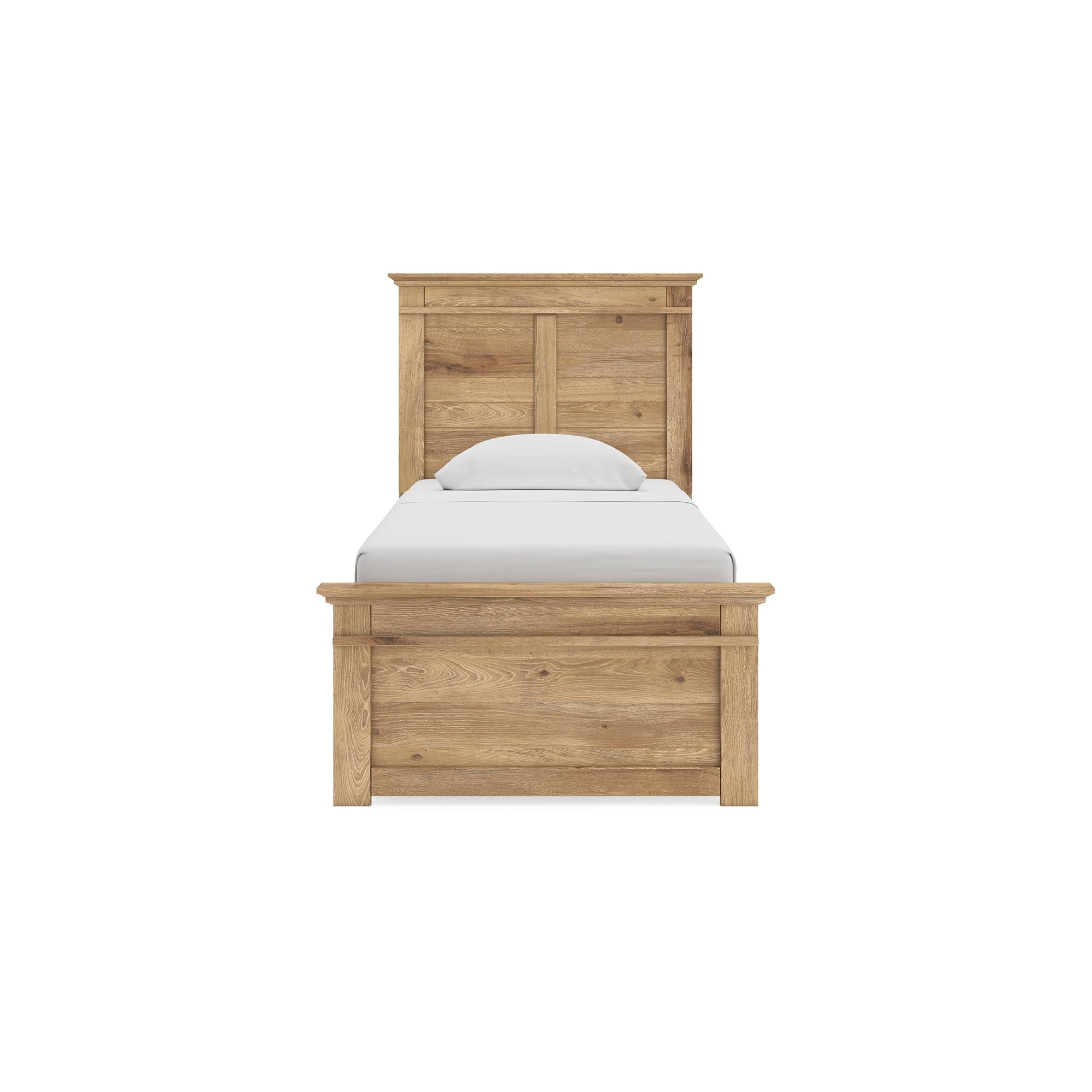  Size_Twin --  Signature Design by Ashley Makidern Panel Bed IMAGE 4