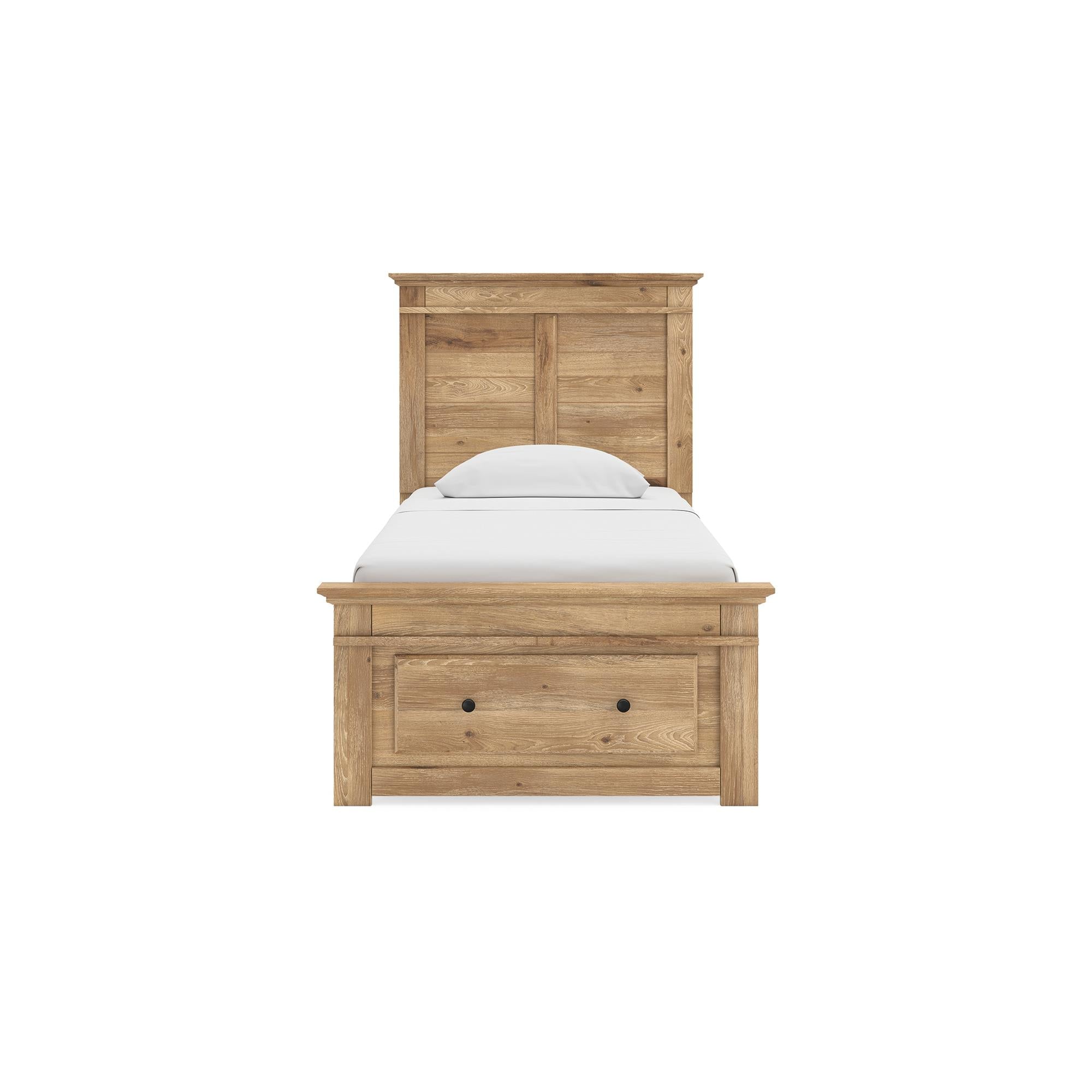  Signature Design by Ashley Makidern PCB1170B22 Twin Panel Storage Bed IMAGE 6