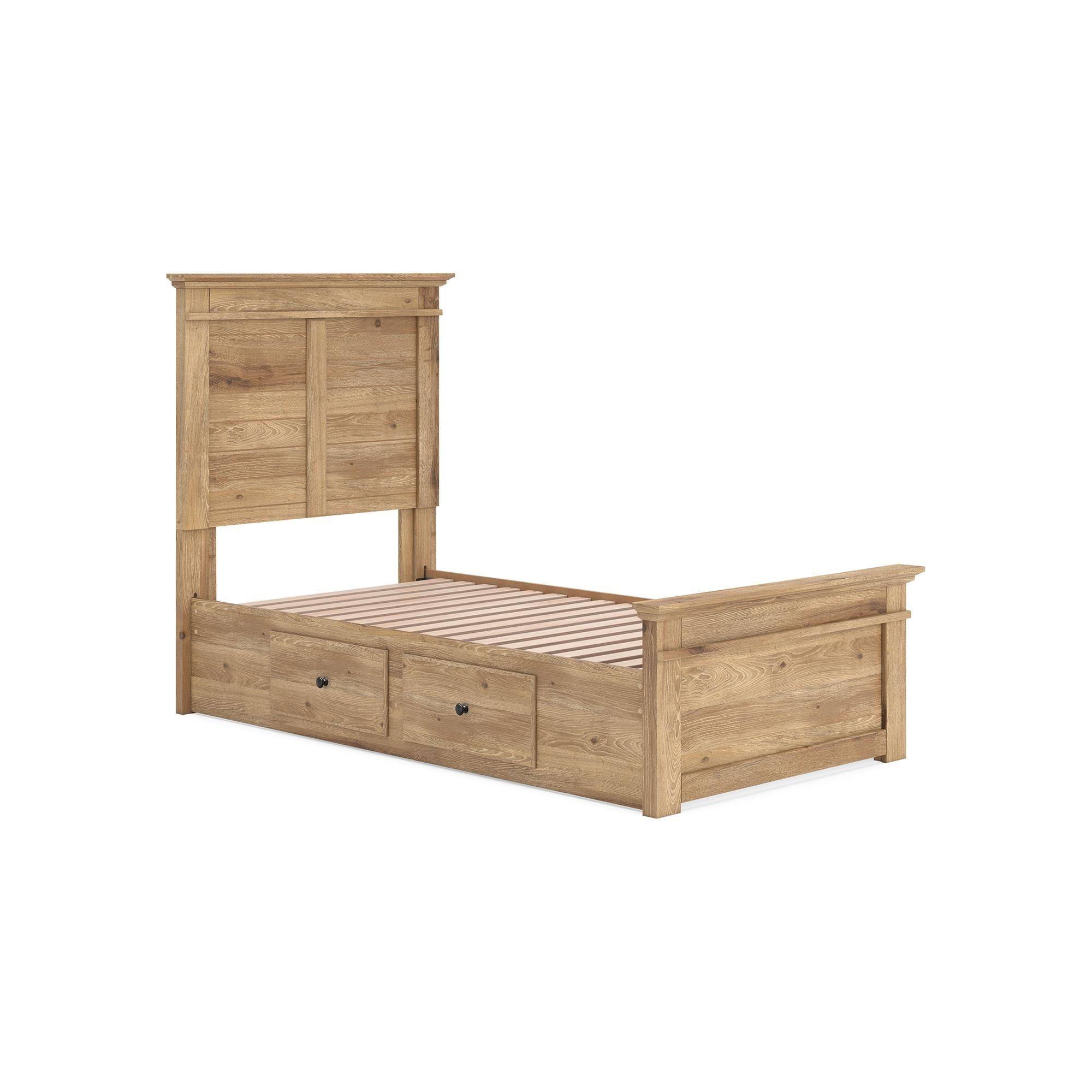  Signature Design by Ashley Makidern PCB1170B30 Twin Panel Storage Bed IMAGE 3