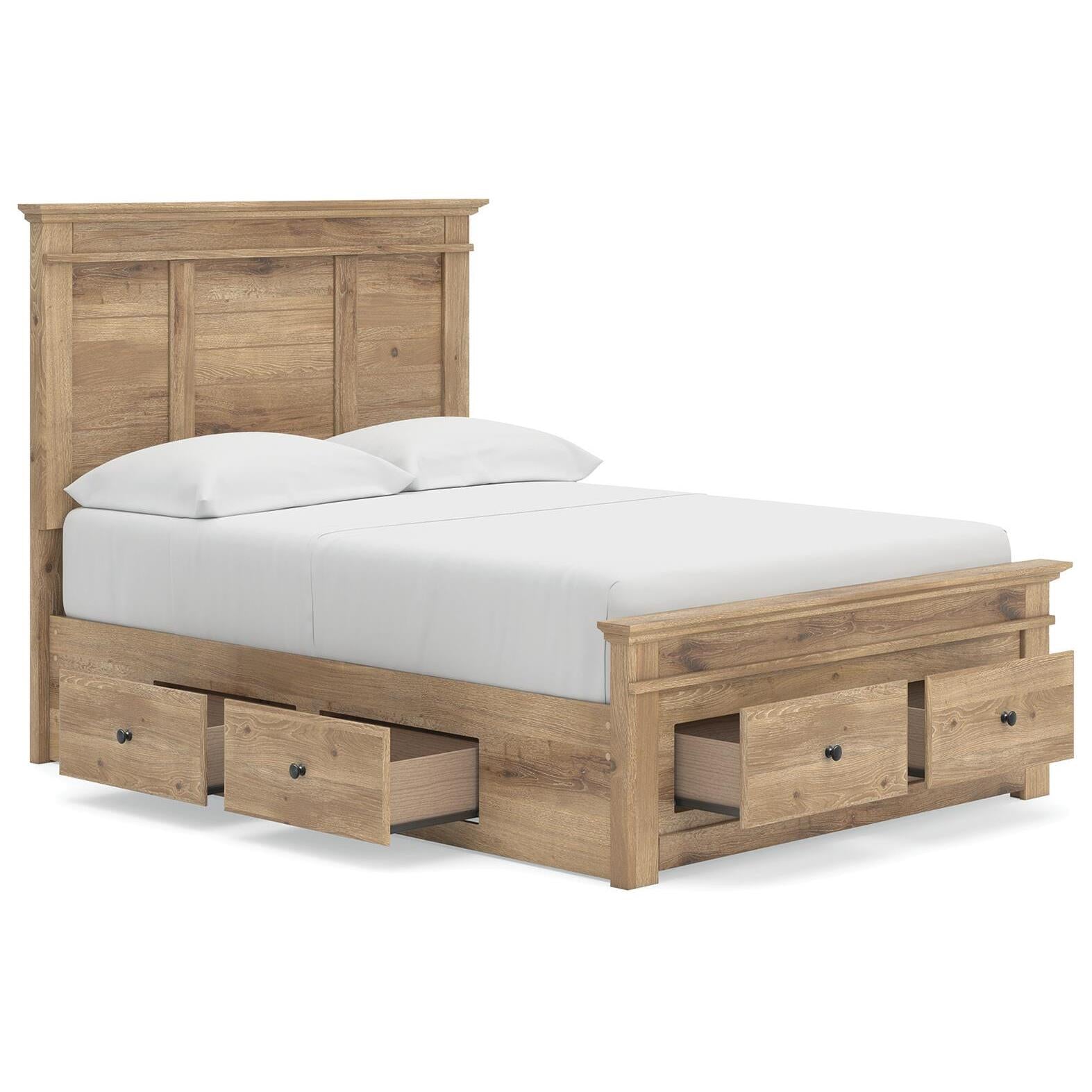  Signature Design by Ashley Makidern PCB1170B35 Full Panel Storage Bed IMAGE 5