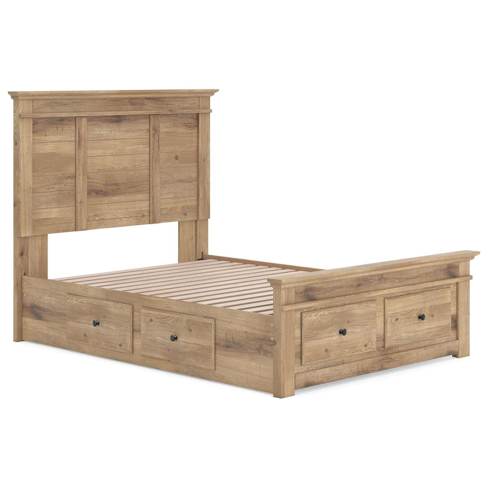  Signature Design by Ashley Makidern PCB1170B35 Full Panel Storage Bed IMAGE 9