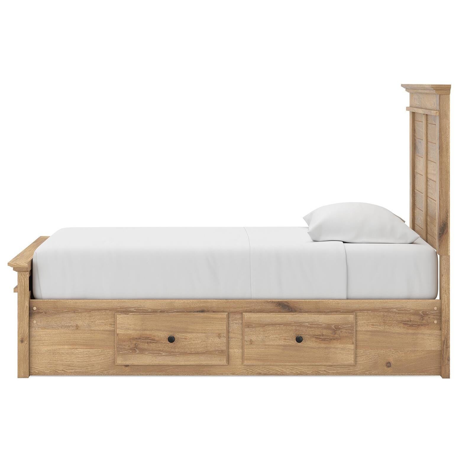  Signature Design by Ashley Makidern PCB1170B38 Twin Panel Storage Bed IMAGE 5