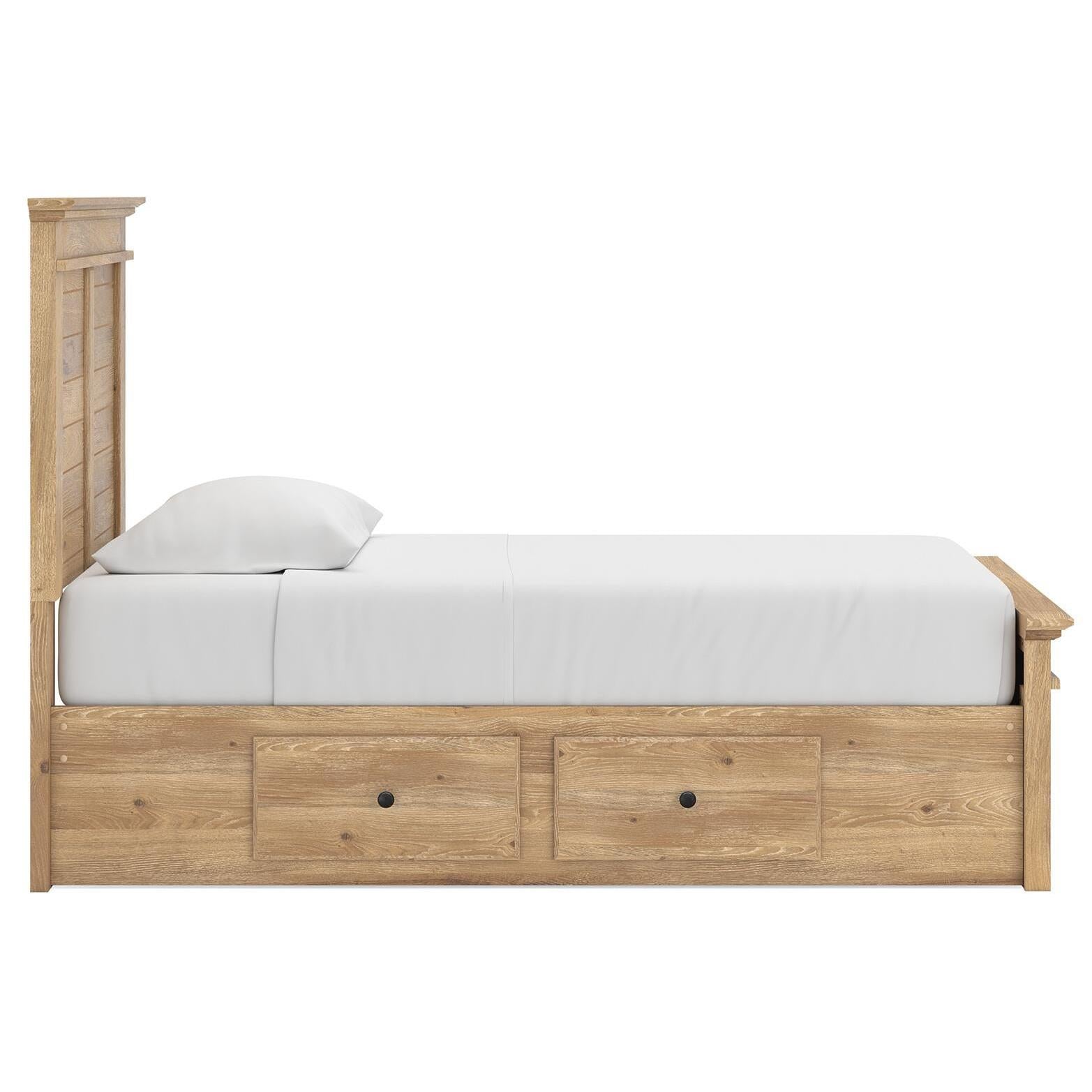  Signature Design by Ashley Makidern PCB1170B38 Twin Panel Storage Bed IMAGE 7