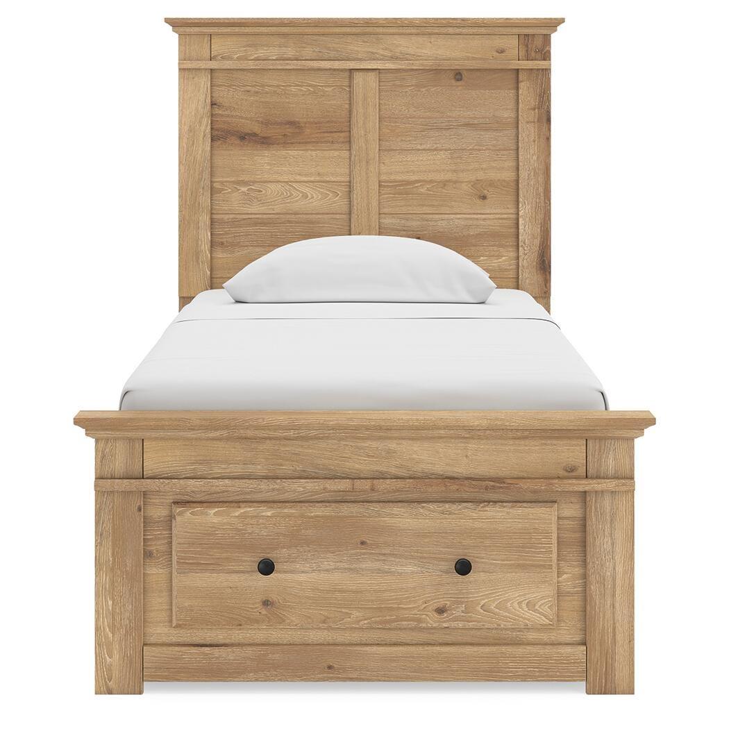  Signature Design by Ashley Makidern PCB1170B38 Twin Panel Storage Bed IMAGE 8