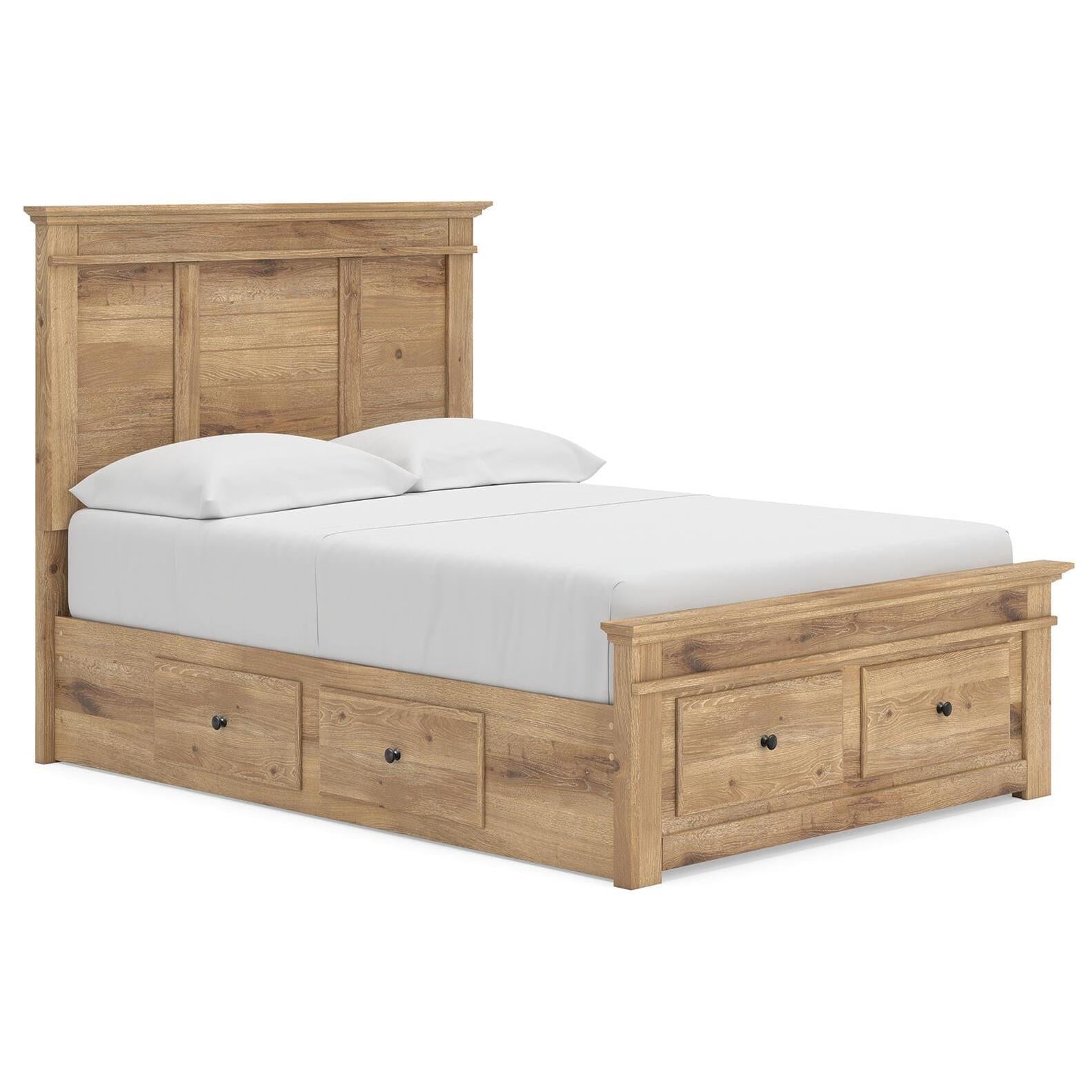  Signature Design by Ashley Makidern PCB1170B39 Full Panel Storage Bed IMAGE 1