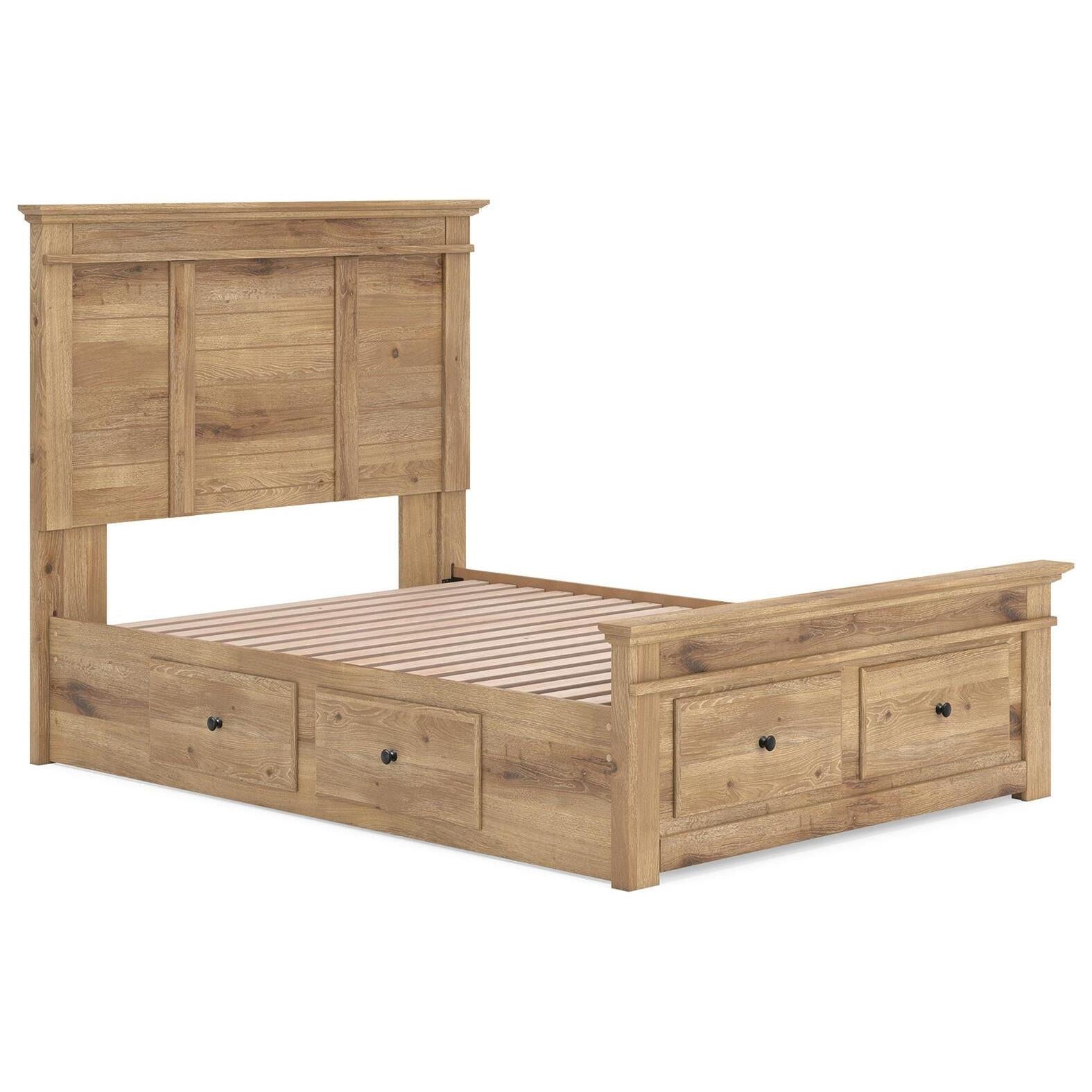  Signature Design by Ashley Makidern PCB1170B39 Full Panel Storage Bed IMAGE 10