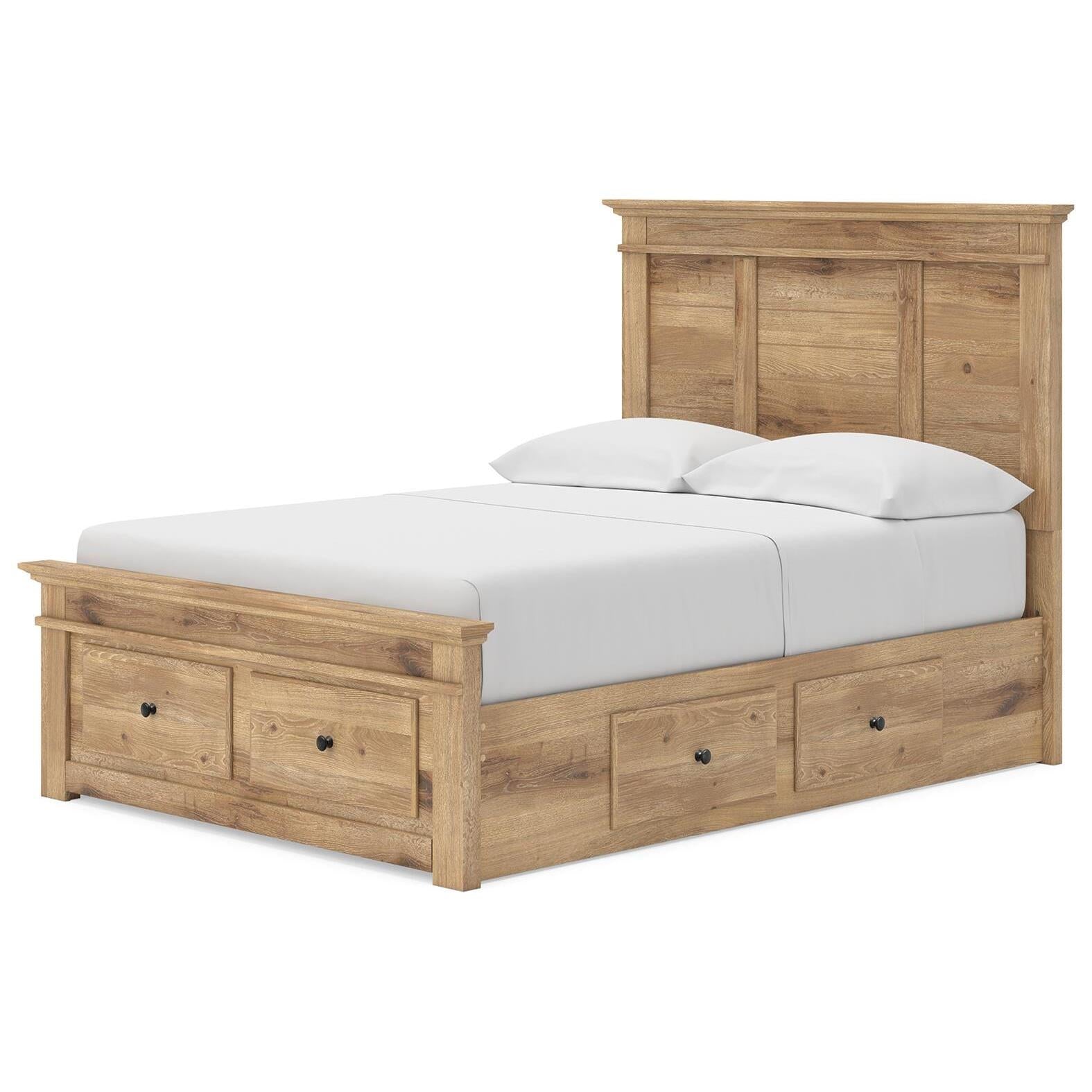  Signature Design by Ashley Makidern PCB1170B39 Full Panel Storage Bed IMAGE 4