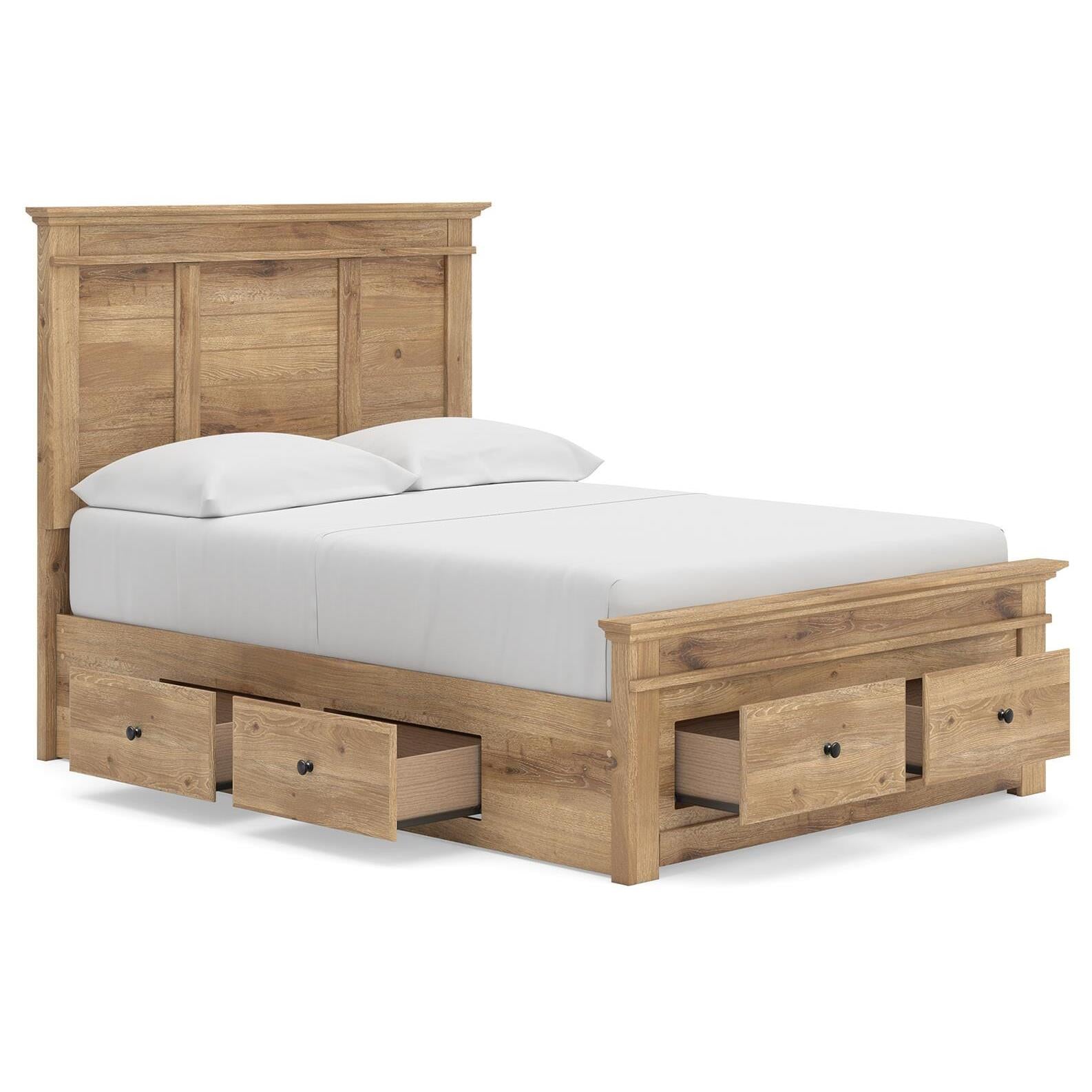  Signature Design by Ashley Makidern PCB1170B39 Full Panel Storage Bed IMAGE 5